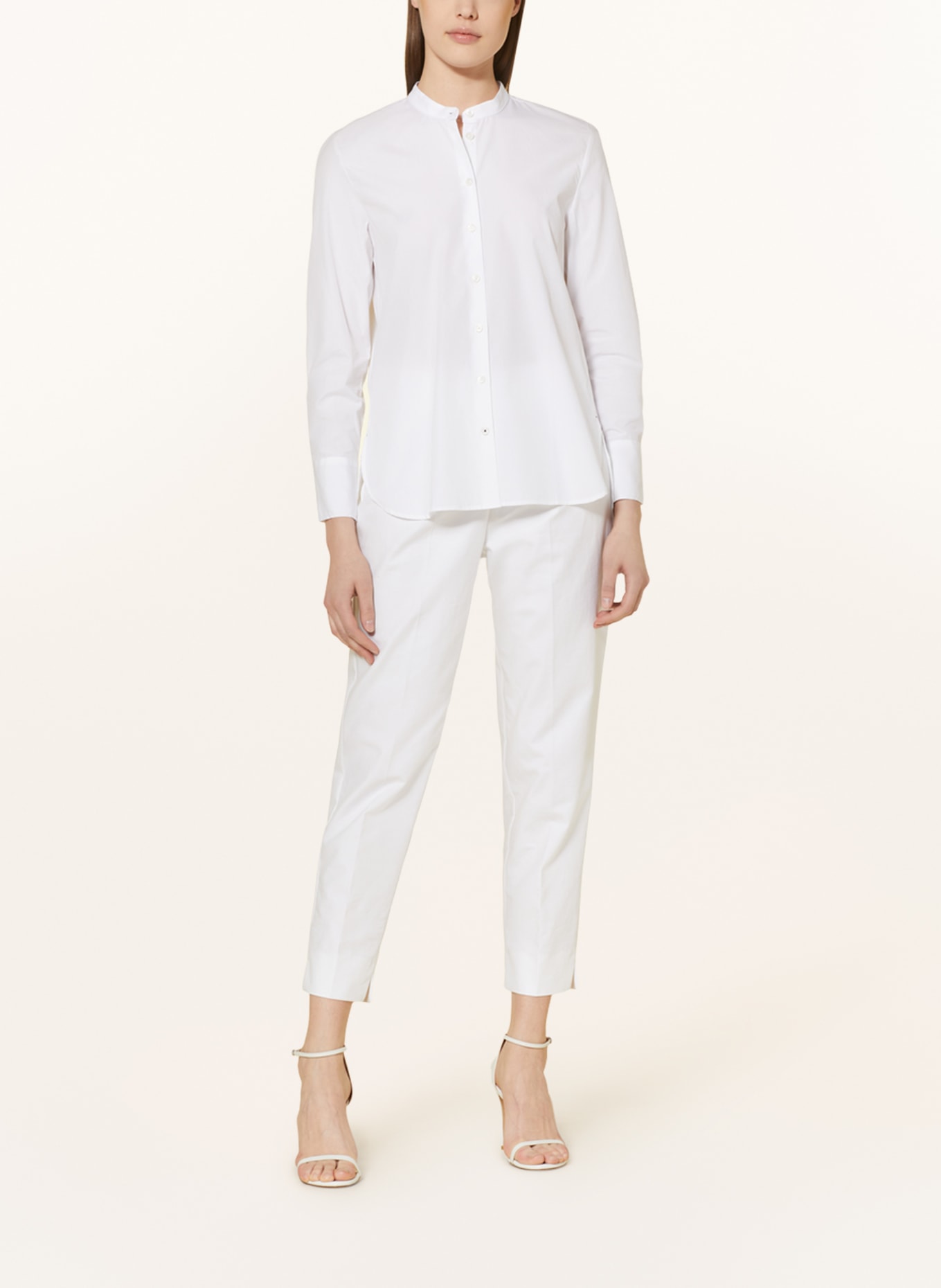 MAERZ MUENCHEN Blouse, Color: WHITE (Image 2)