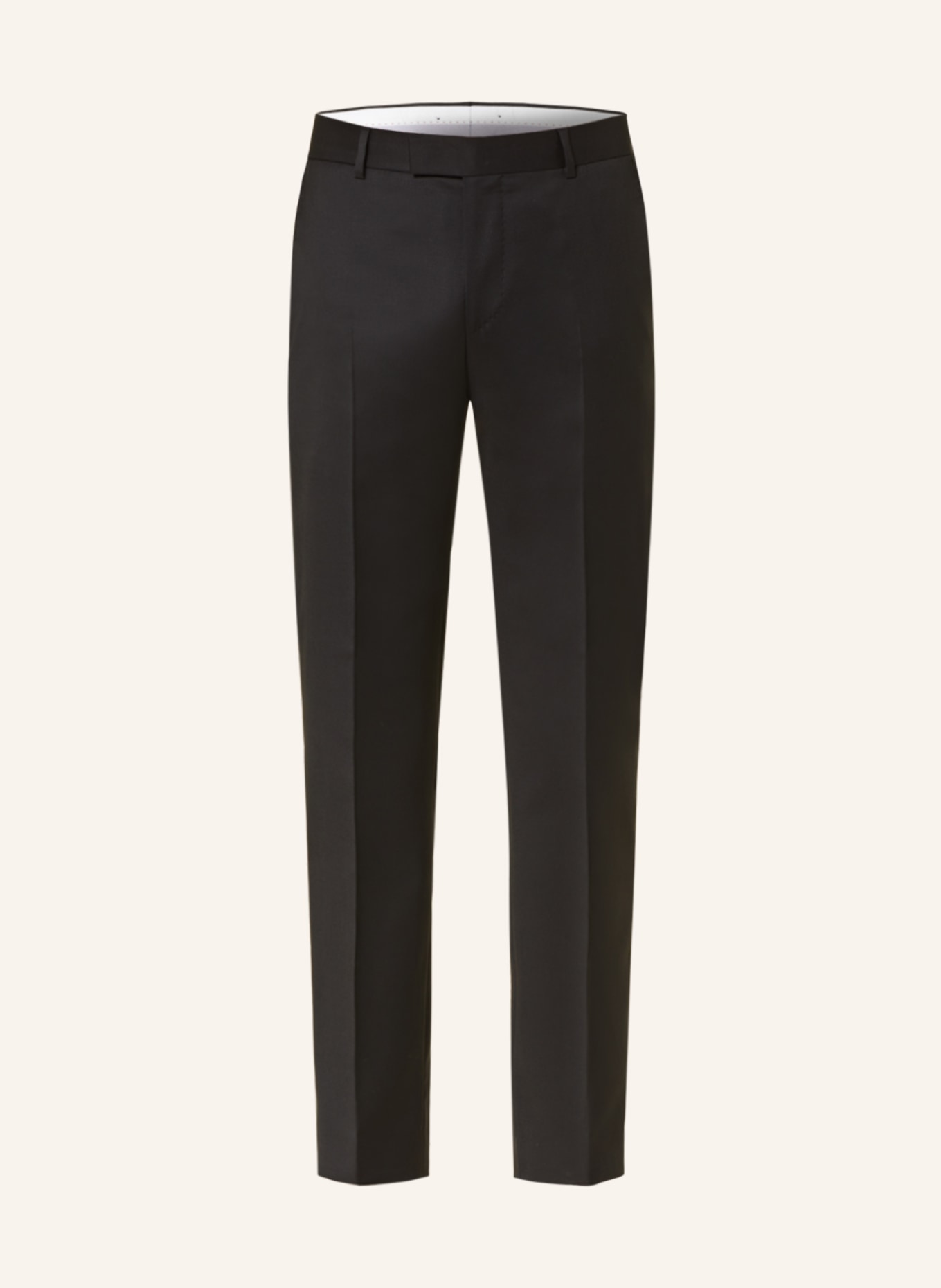 windsor. Suit trousers SOLE slim fit, Color: 001 Black                      001 (Image 1)