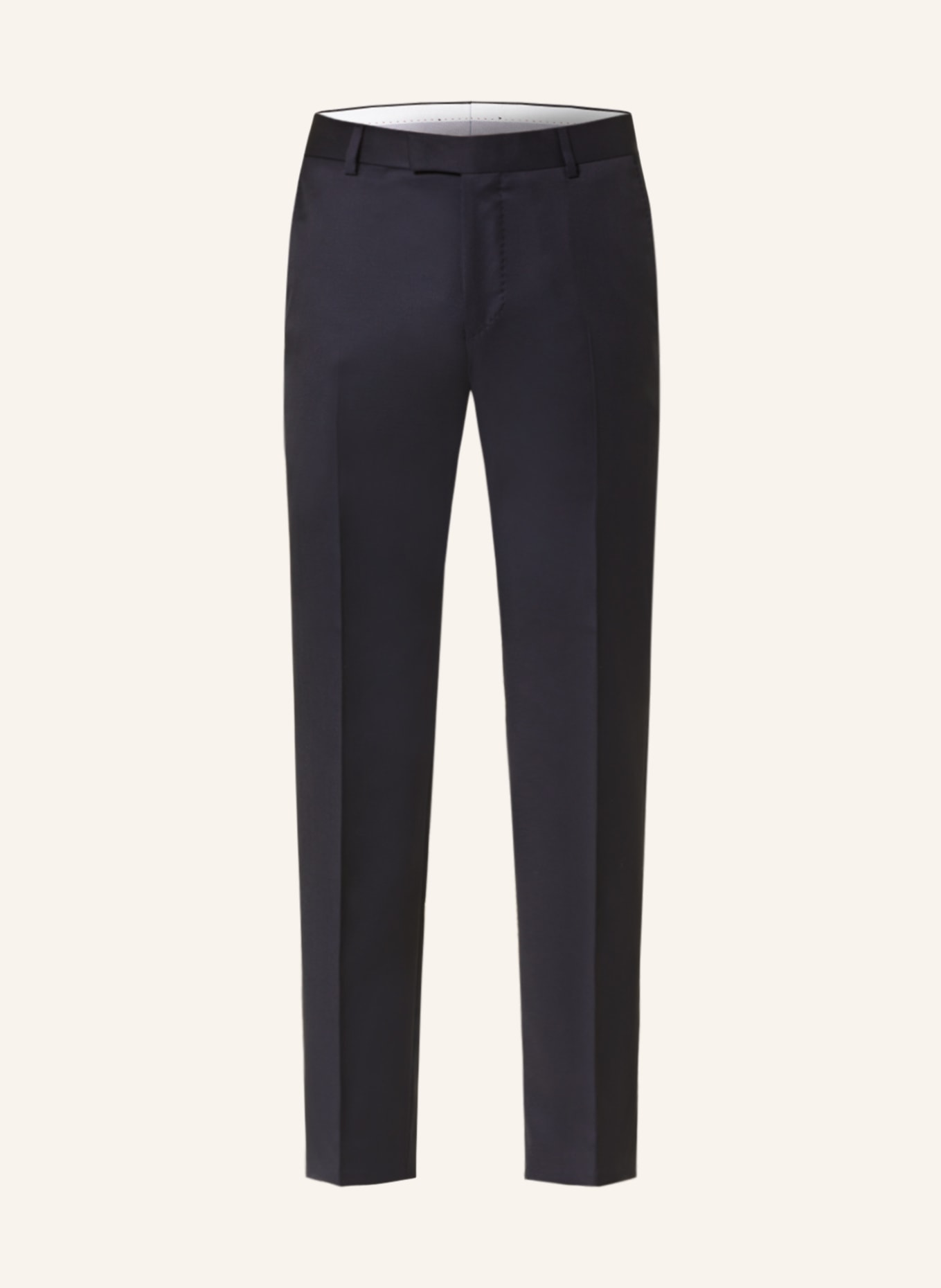 windsor. Suit trousers SOLE slim fit, Color: 401 Dark Blue                  401 (Image 1)