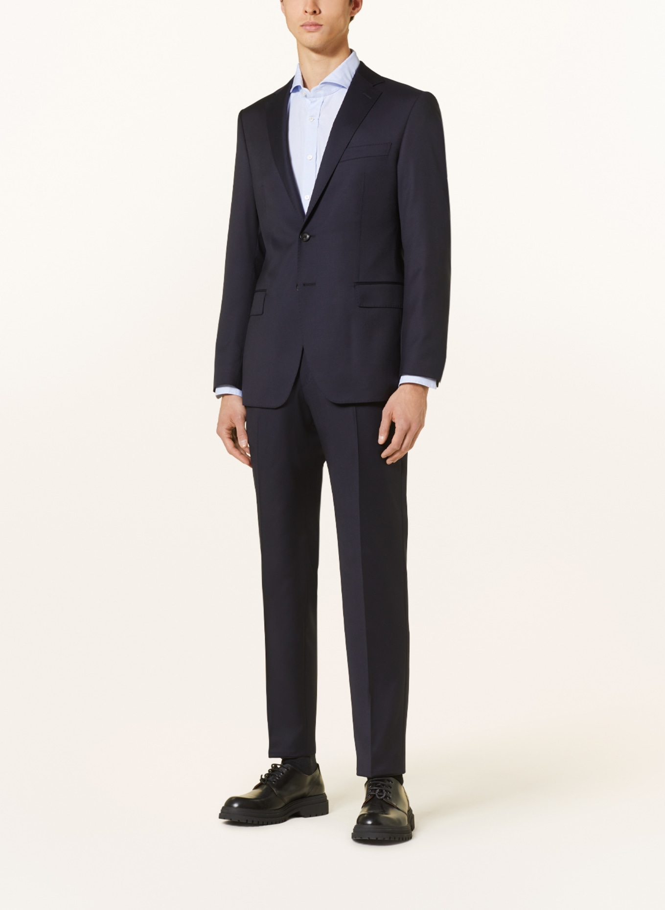 windsor. Anzughose SOLE Slim Fit, Farbe: 401 Dark Blue                  401 (Bild 2)