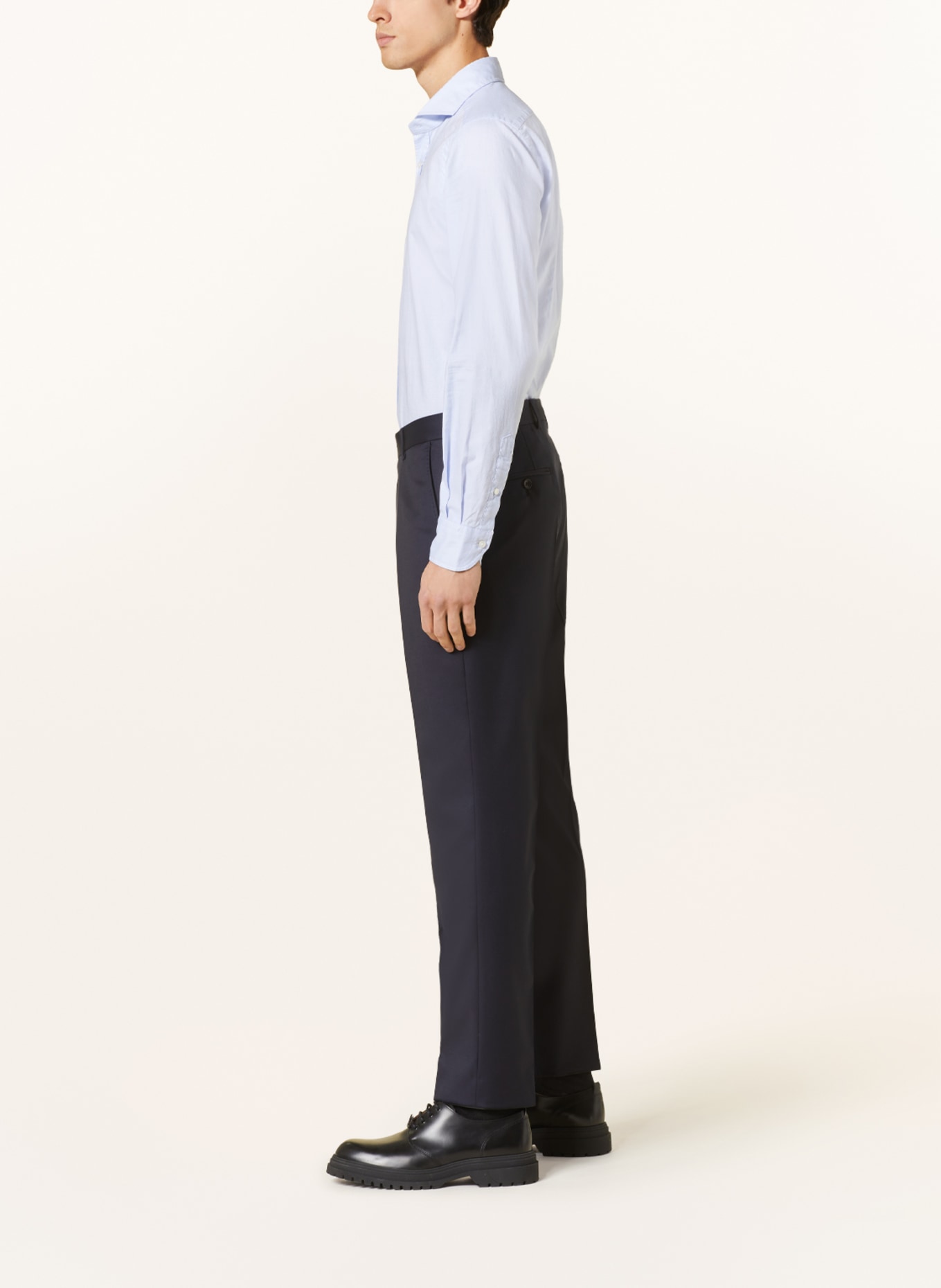 windsor. Suit trousers SOLE slim fit, Color: 401 Dark Blue                  401 (Image 5)