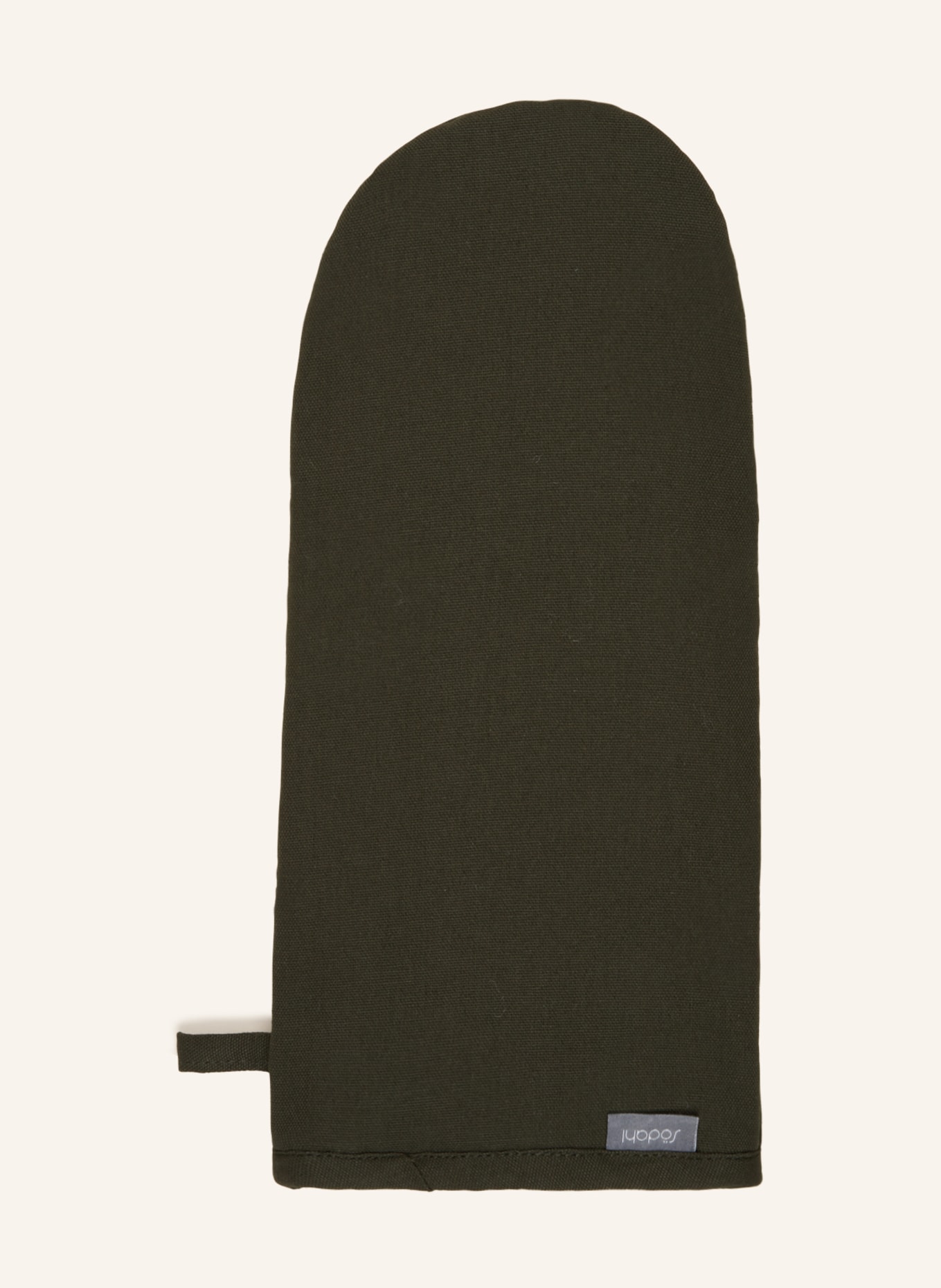 Södahl Ofenhandschuh SOFT, Farbe: DUNKELGRÜN (Bild 1)