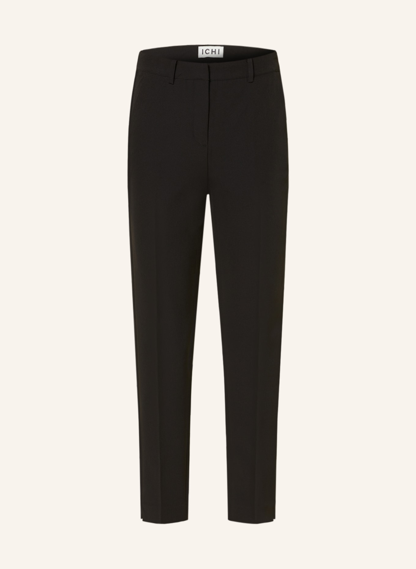 ICHI Trousers IHLEXI, Color: BLACK (Image 1)