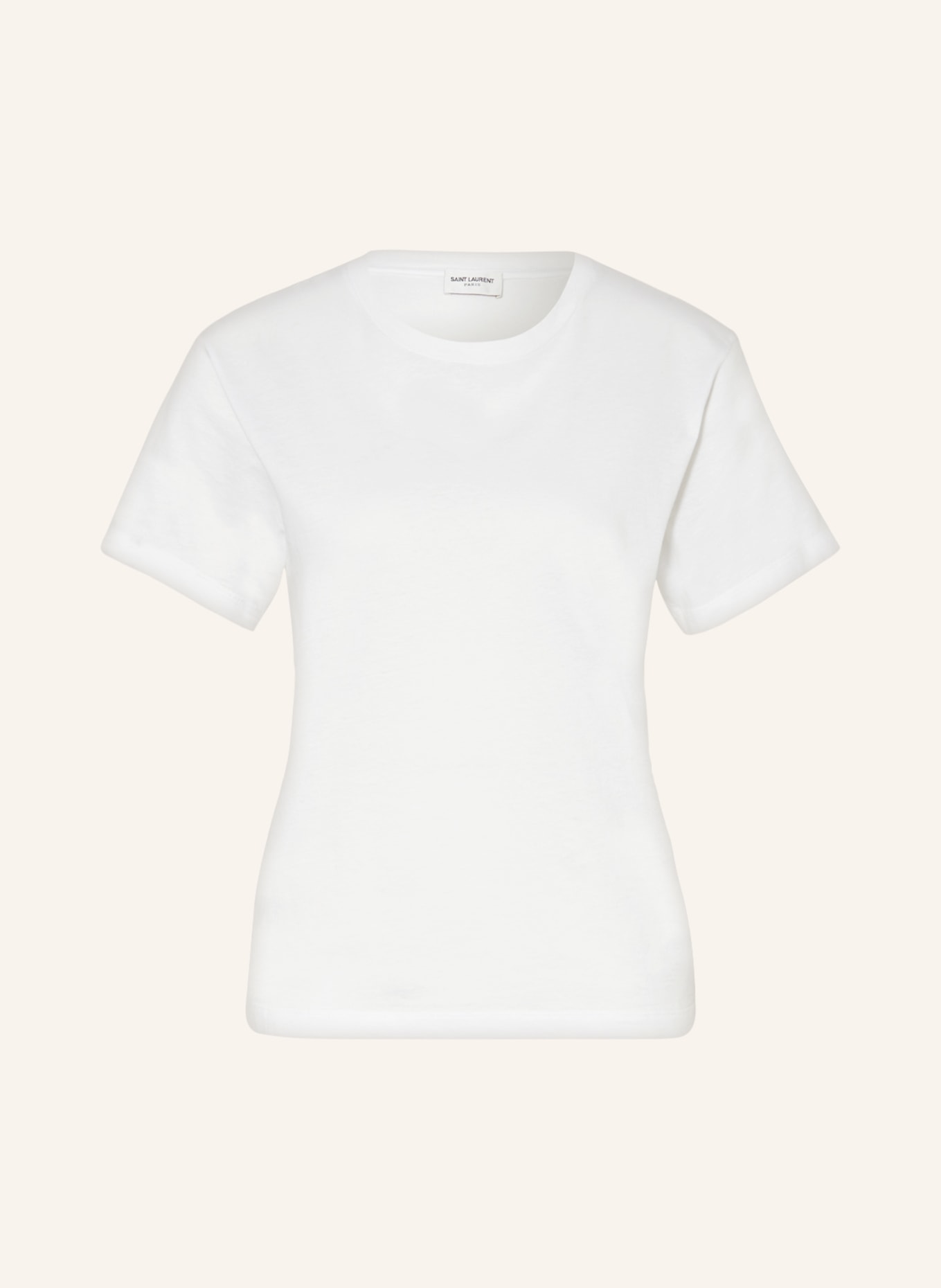 SAINT LAURENT T-shirt, Kolor: BIAŁY (Obrazek 1)
