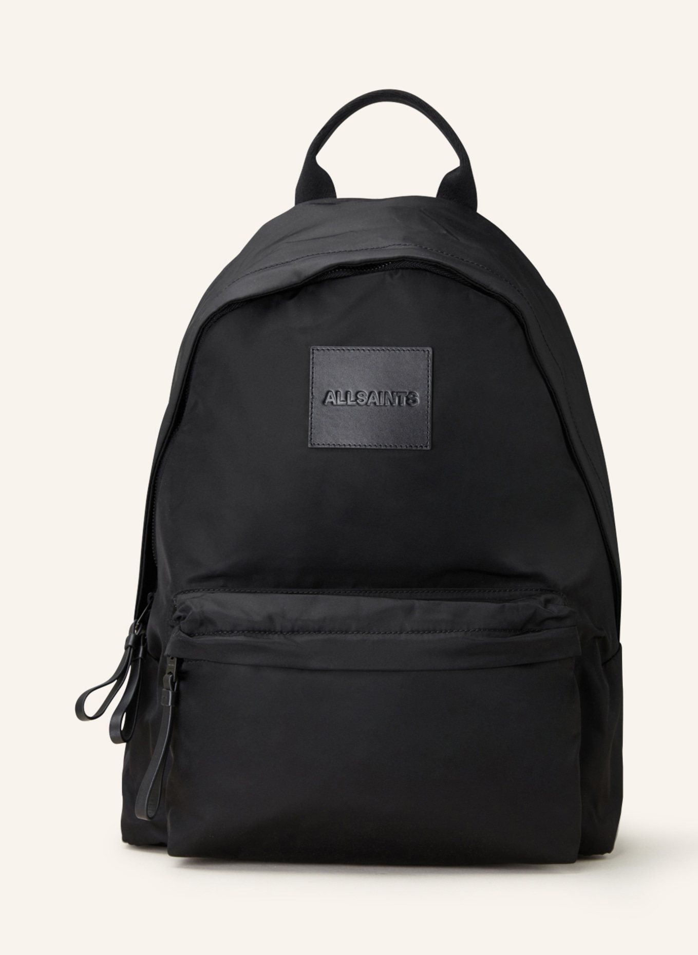 ALLSAINTS Backpack CARABINER, Color: BLACK (Image 1)