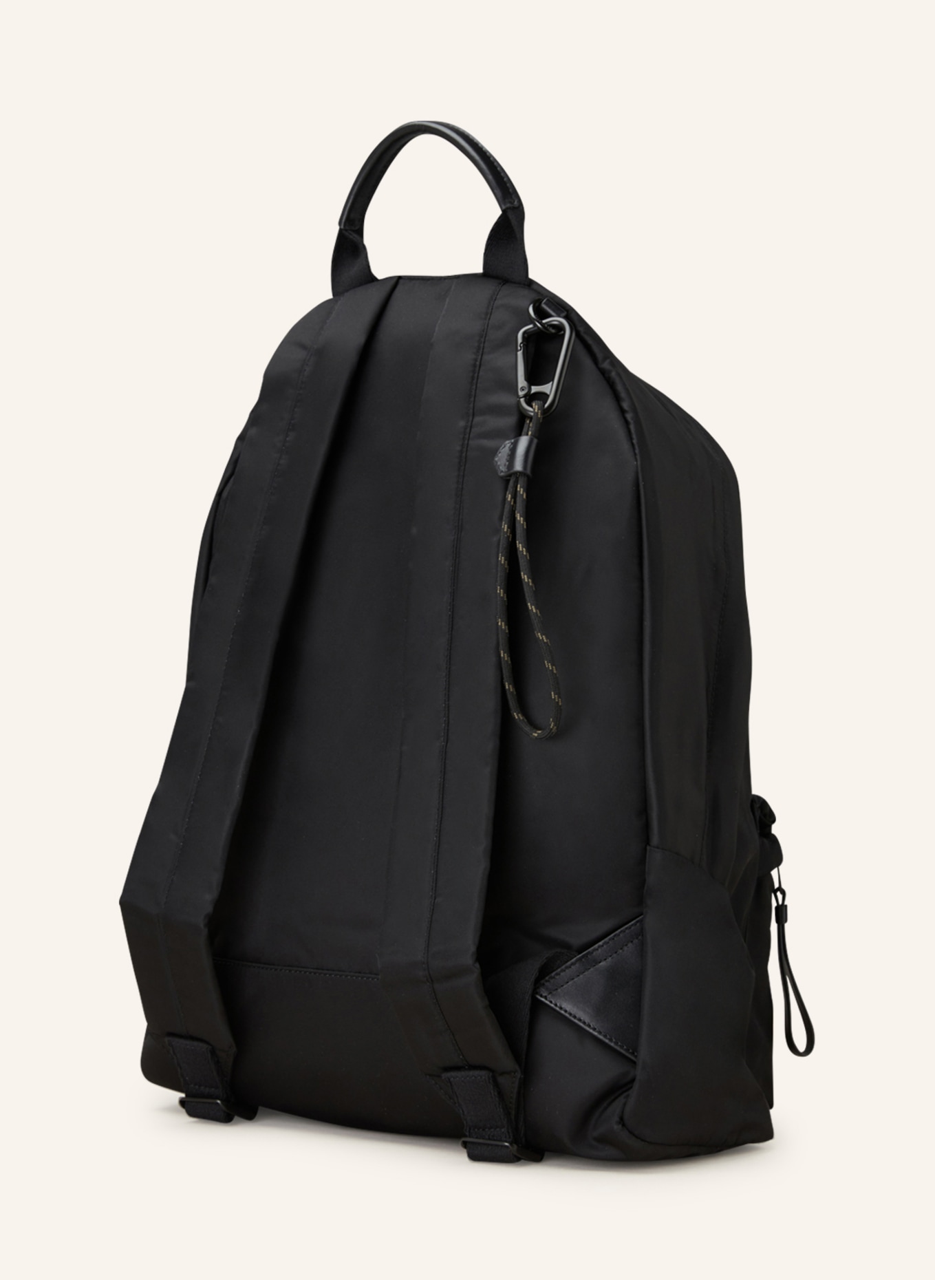 ALLSAINTS Backpack CARABINER, Color: BLACK (Image 2)
