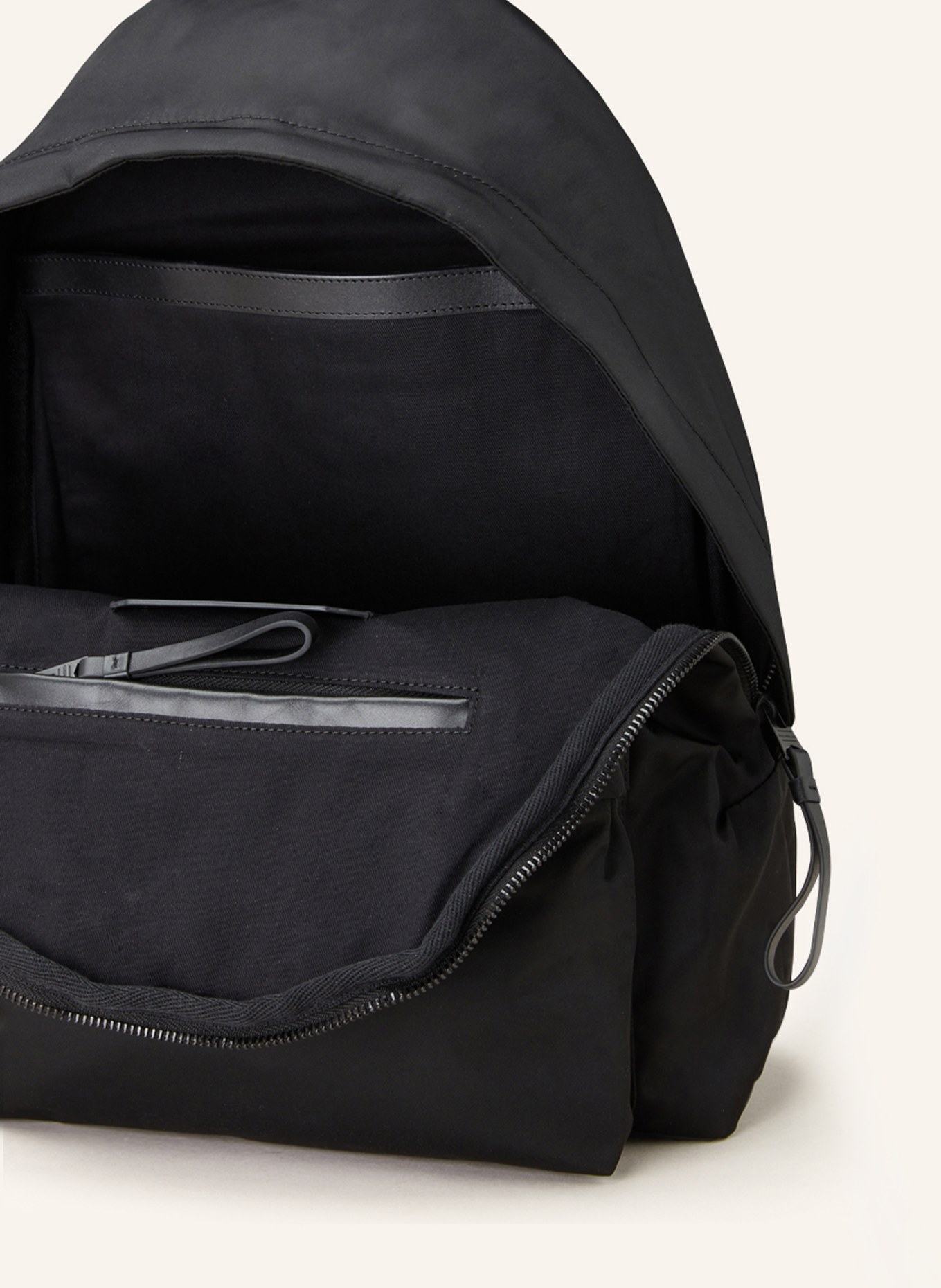 ALLSAINTS Backpack CARABINER, Color: BLACK (Image 3)