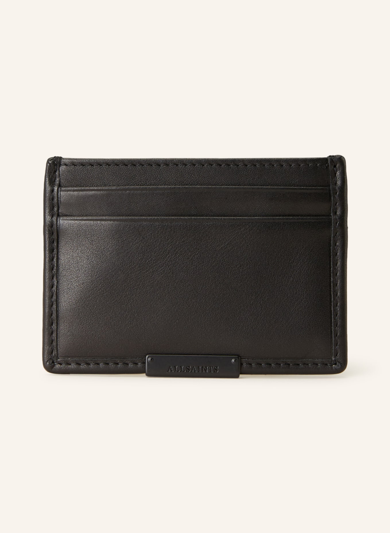 ALLSAINTS Card case DOVE, Color: BLACK (Image 1)