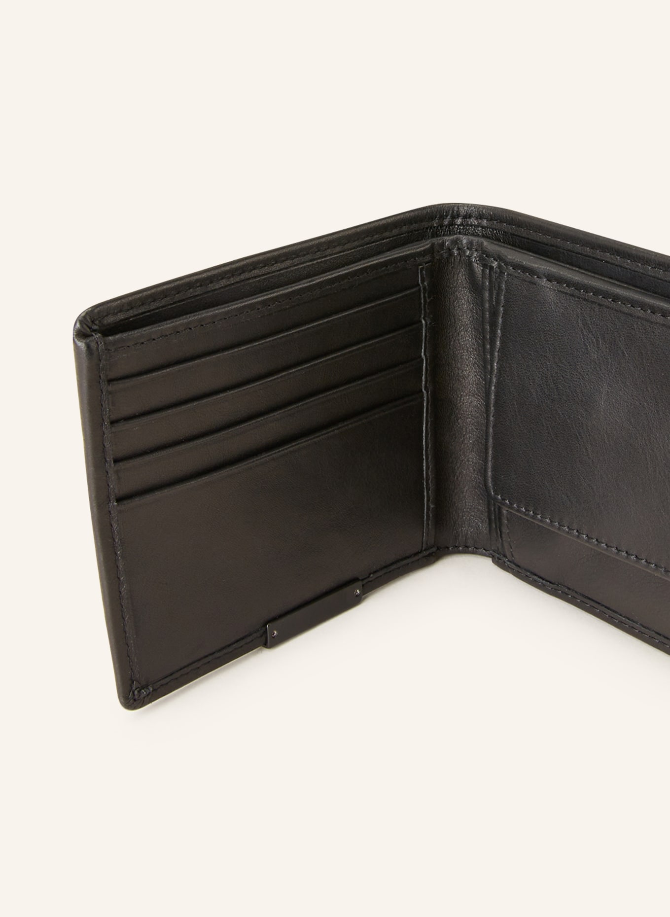 ALLSAINTS Wallet BLYTH, Color: BLACK (Image 3)