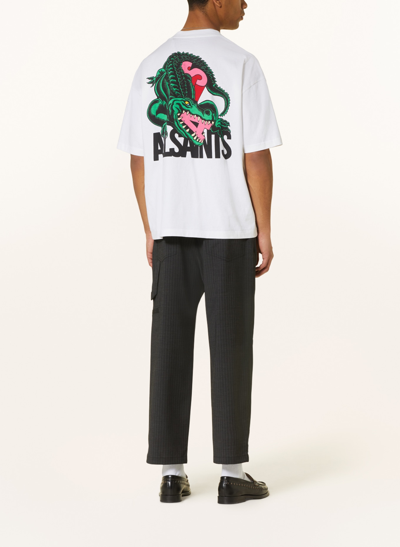 ALLSAINTS T-Shirt GATOT, Farbe: WEISS (Bild 2)