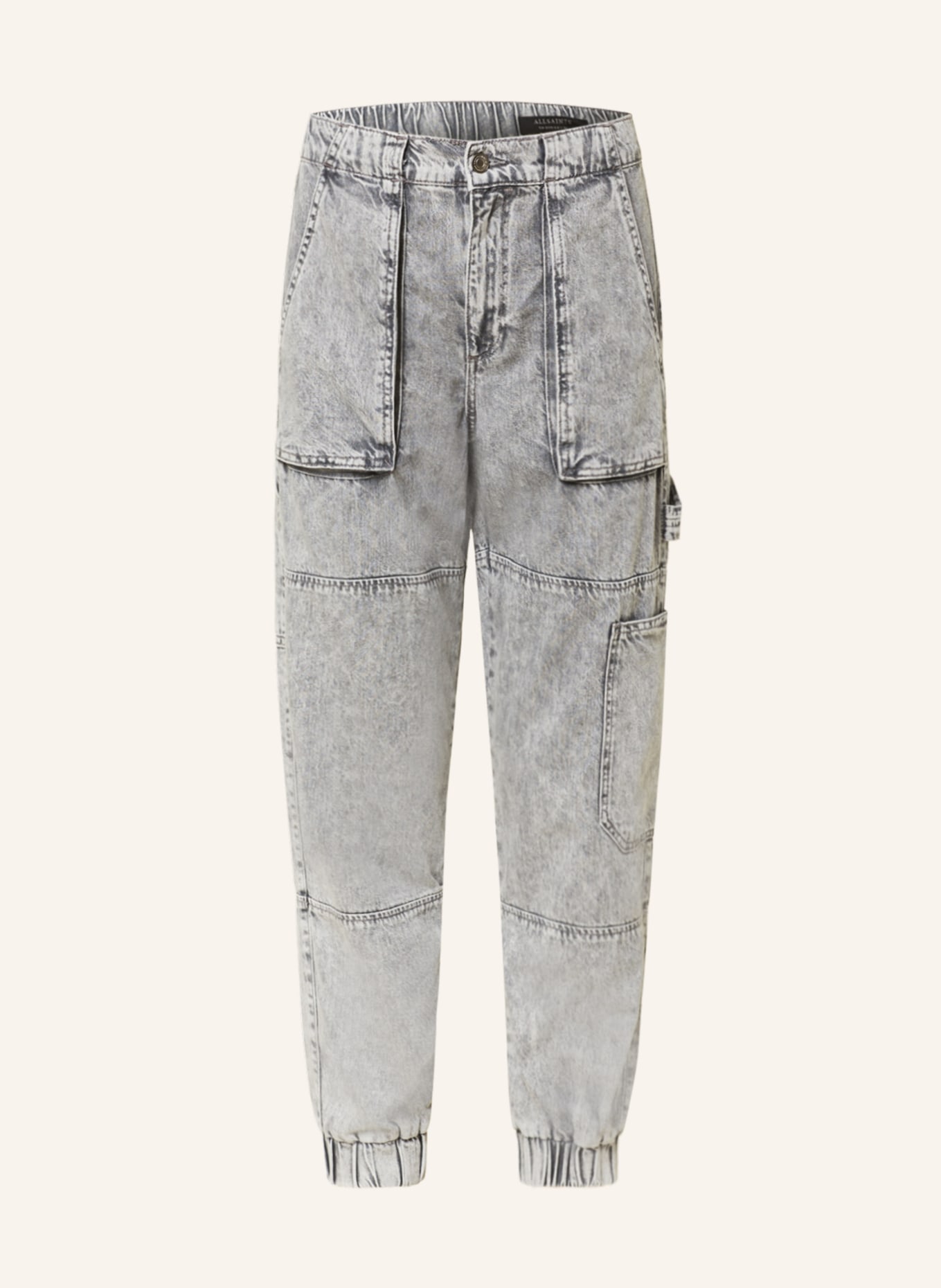 ALLSAINTS Jeans MILA, Farbe: 755 Washed Grey (Bild 1)