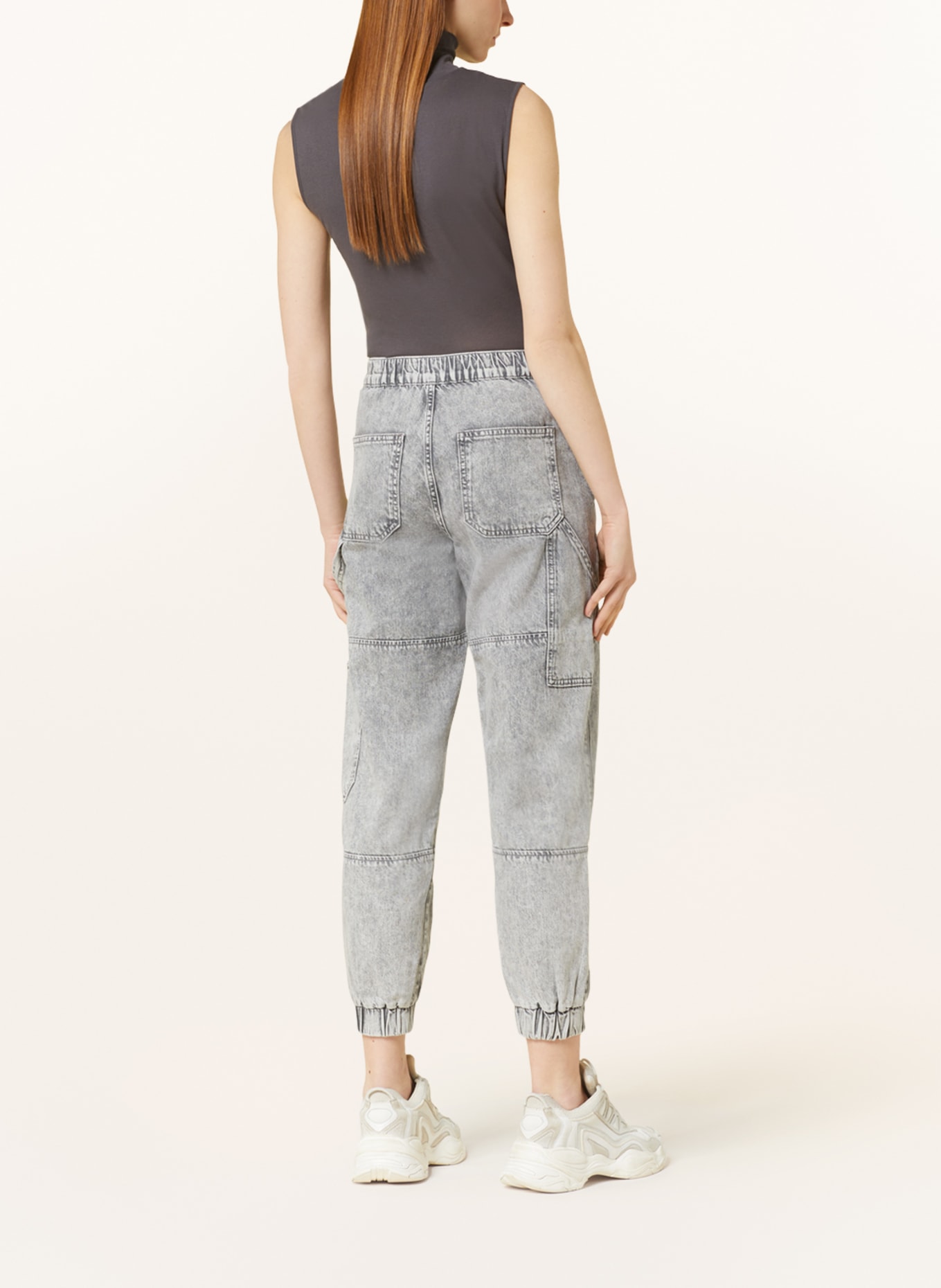 ALLSAINTS Jeans MILA, Farbe: 755 Washed Grey (Bild 3)