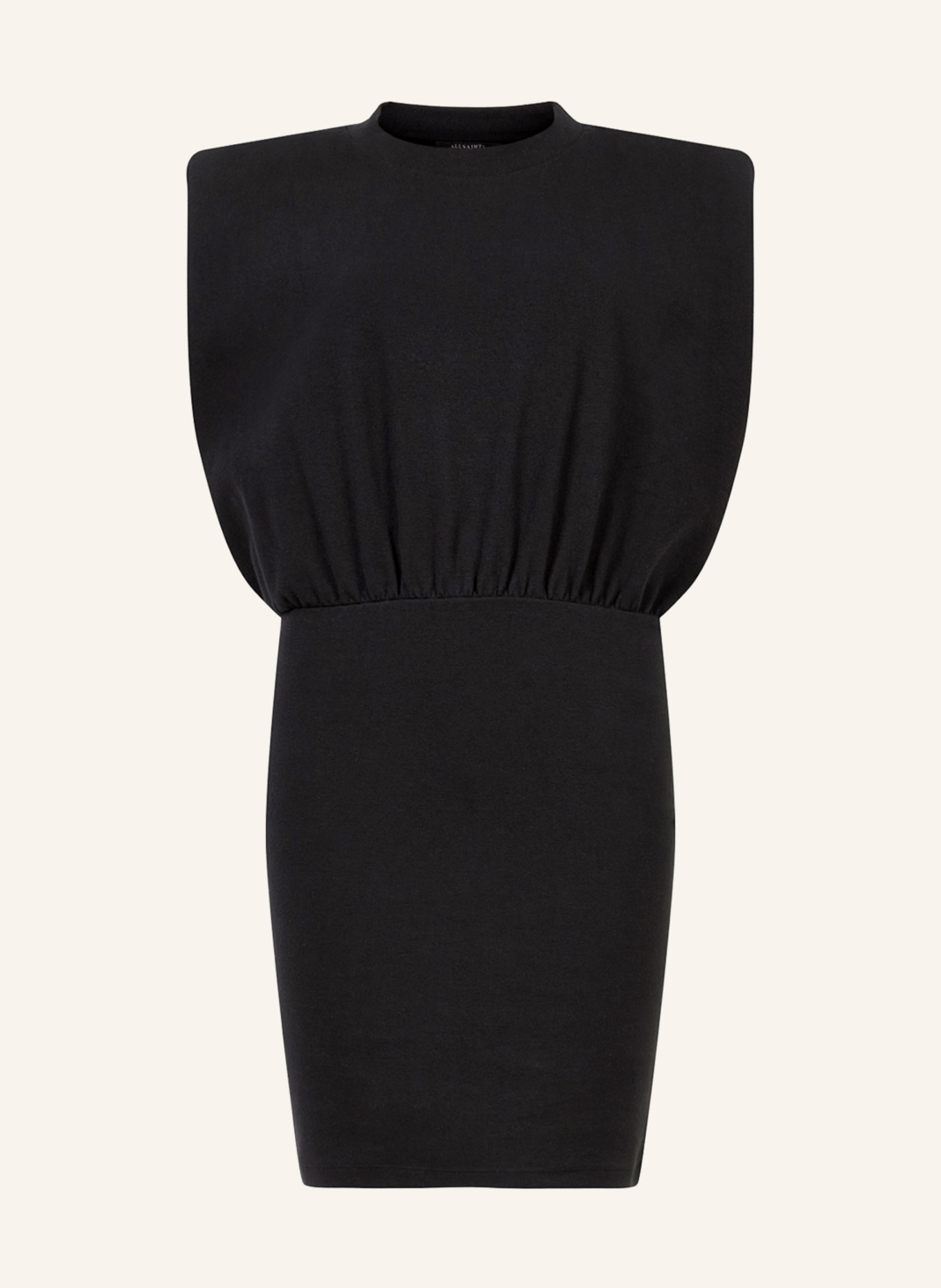 ALLSAINTS Jersey dress MIKA, Color: BLACK (Image 1)