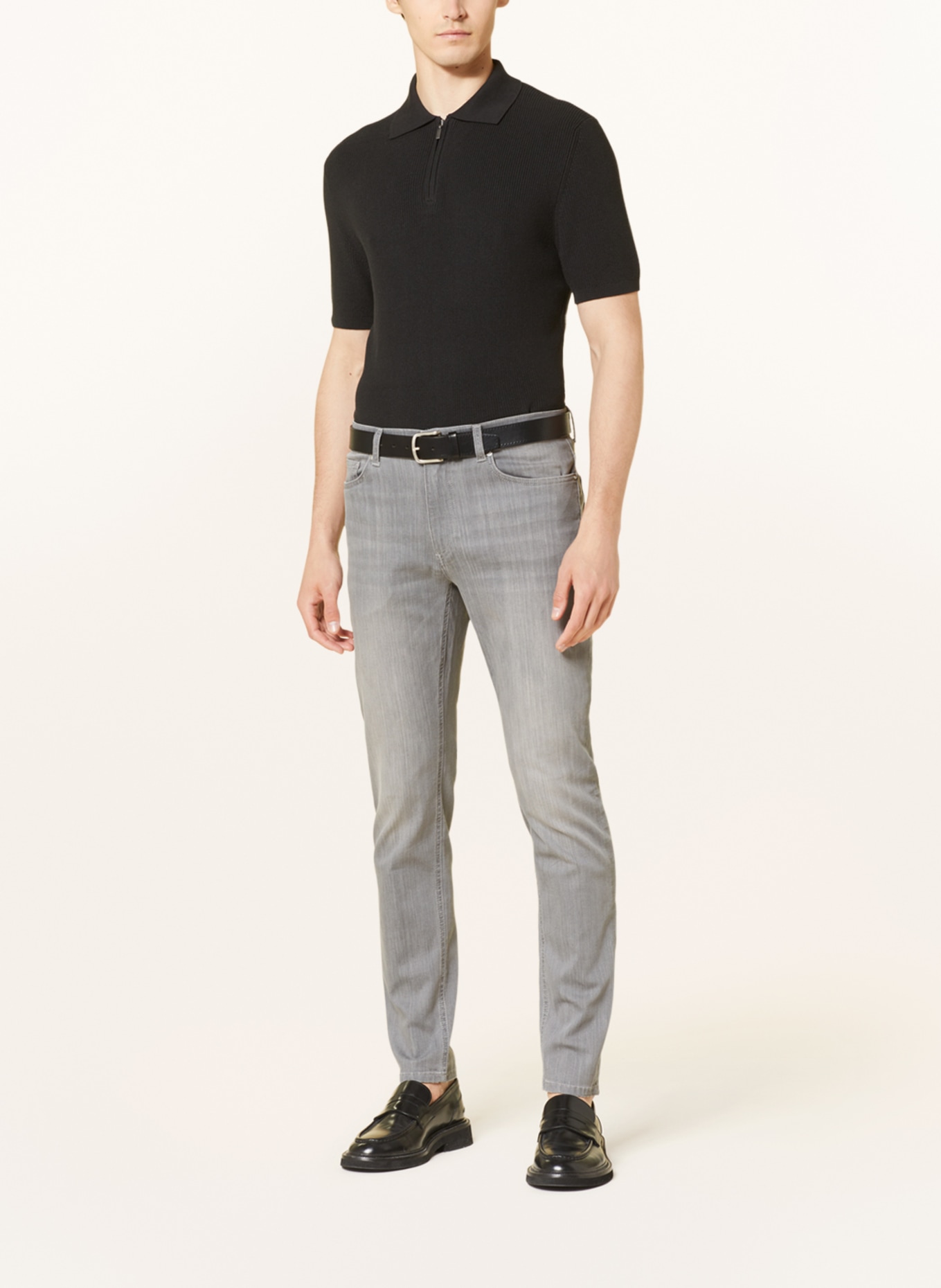 REISS Jeans HARRY slim fit, Color: 43 WASHED GREY (Image 2)