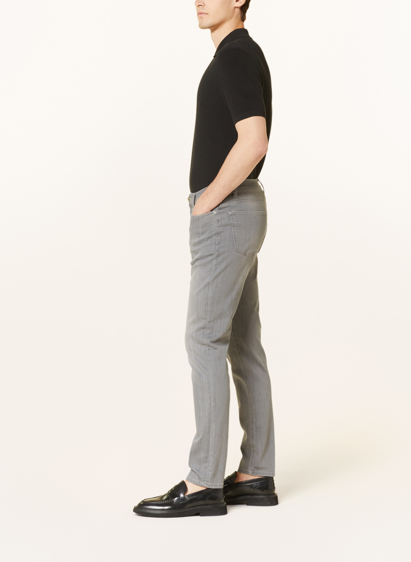 REISS Jeans HARRY slim fit, Color: 43 WASHED GREY (Image 4)