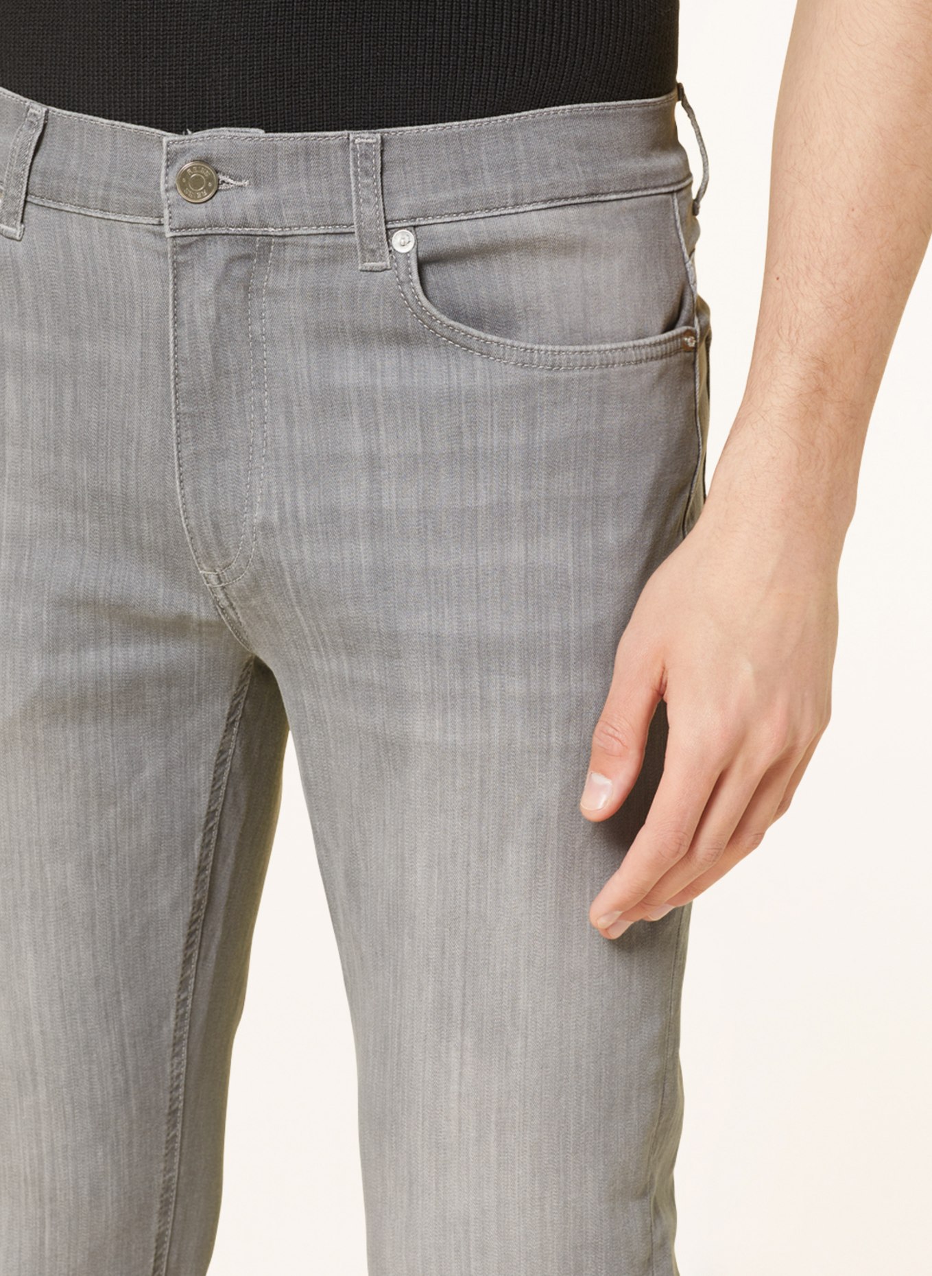REISS Jeans HARRY slim fit, Color: 43 WASHED GREY (Image 5)