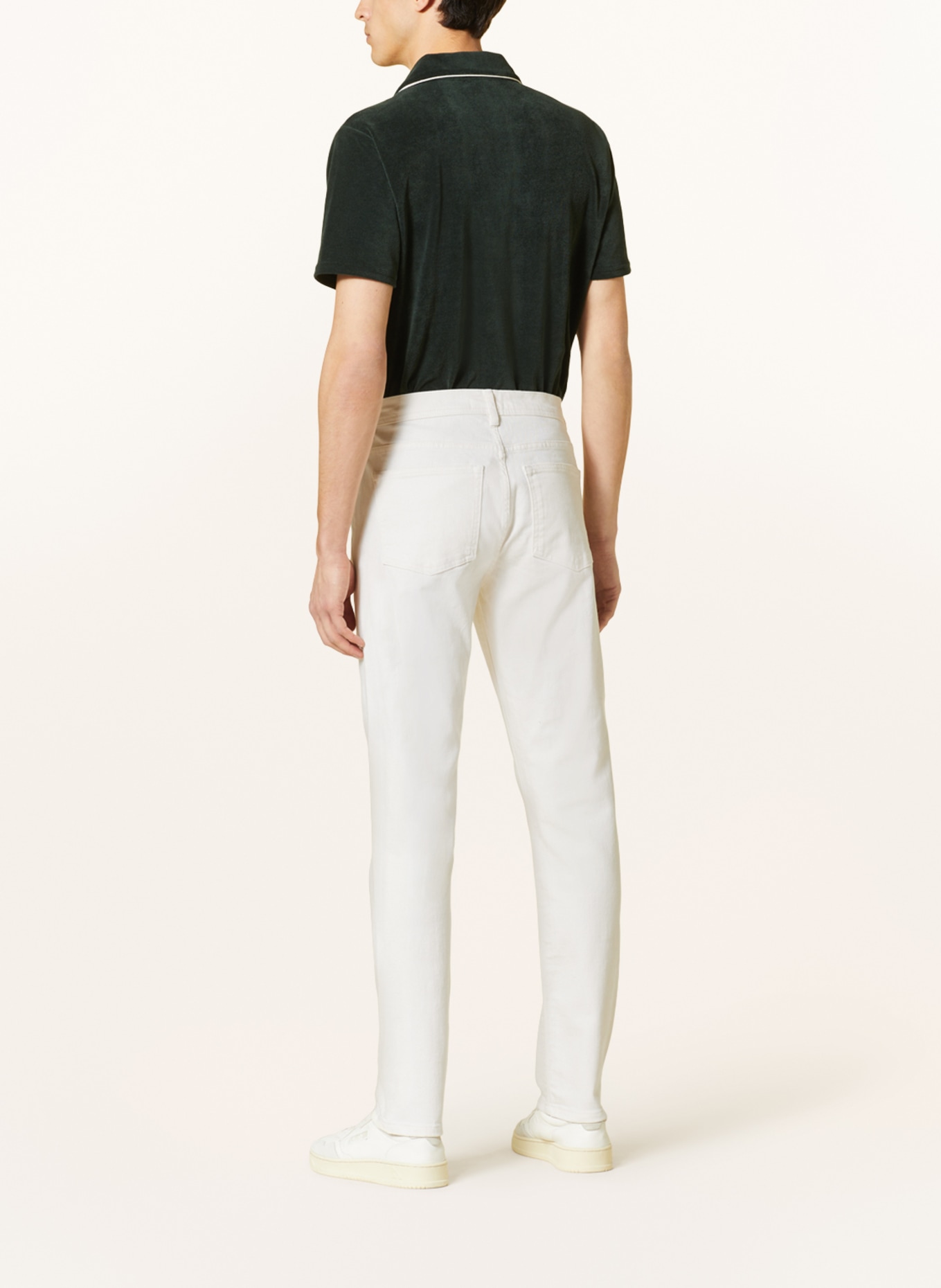 REISS Jeans SANTONORI Slim Tapered Fit, Farbe: ECRU (Bild 3)