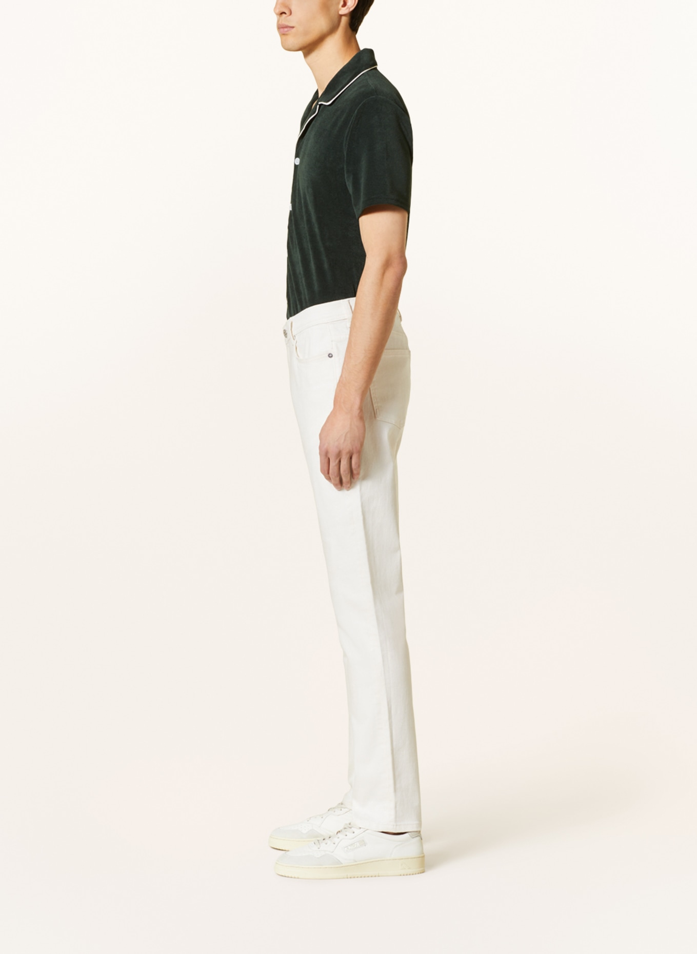 REISS Jeans SANTONORI Slim Tapered Fit, Farbe: ECRU (Bild 4)