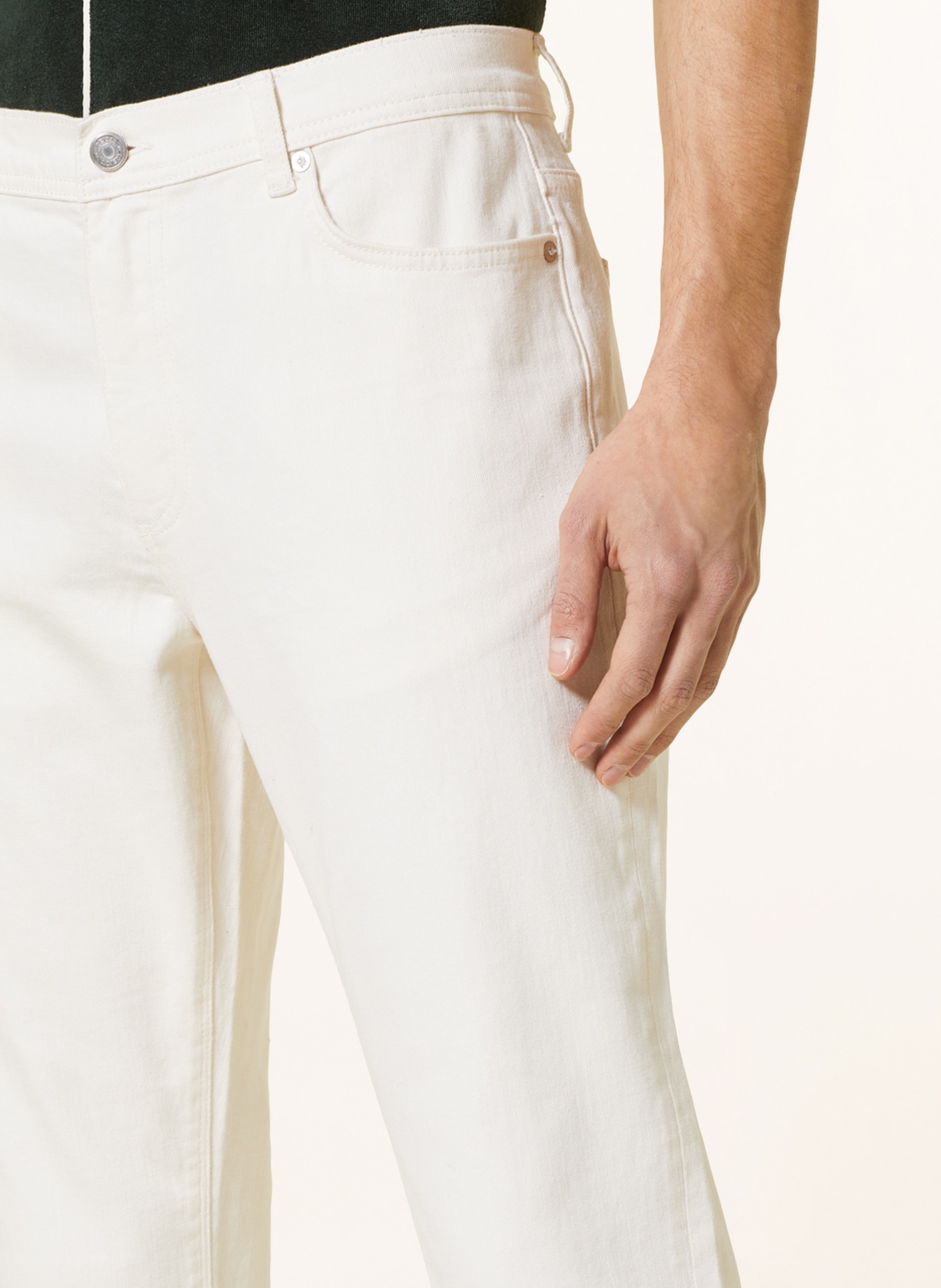 REISS Jeans SANTONORI Slim Tapered Fit, Farbe: ECRU (Bild 5)
