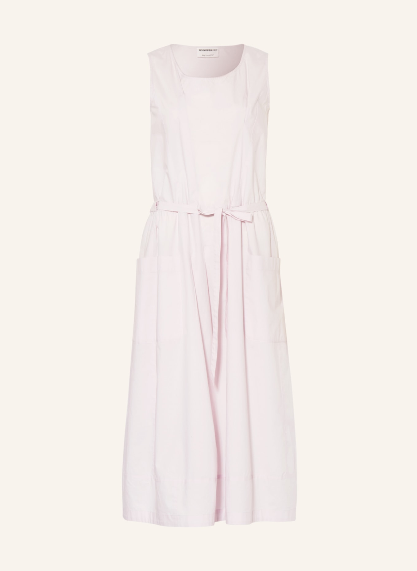 WUNDERKIND x hessnatur Dress, Color: LIGHT PURPLE (Image 1)