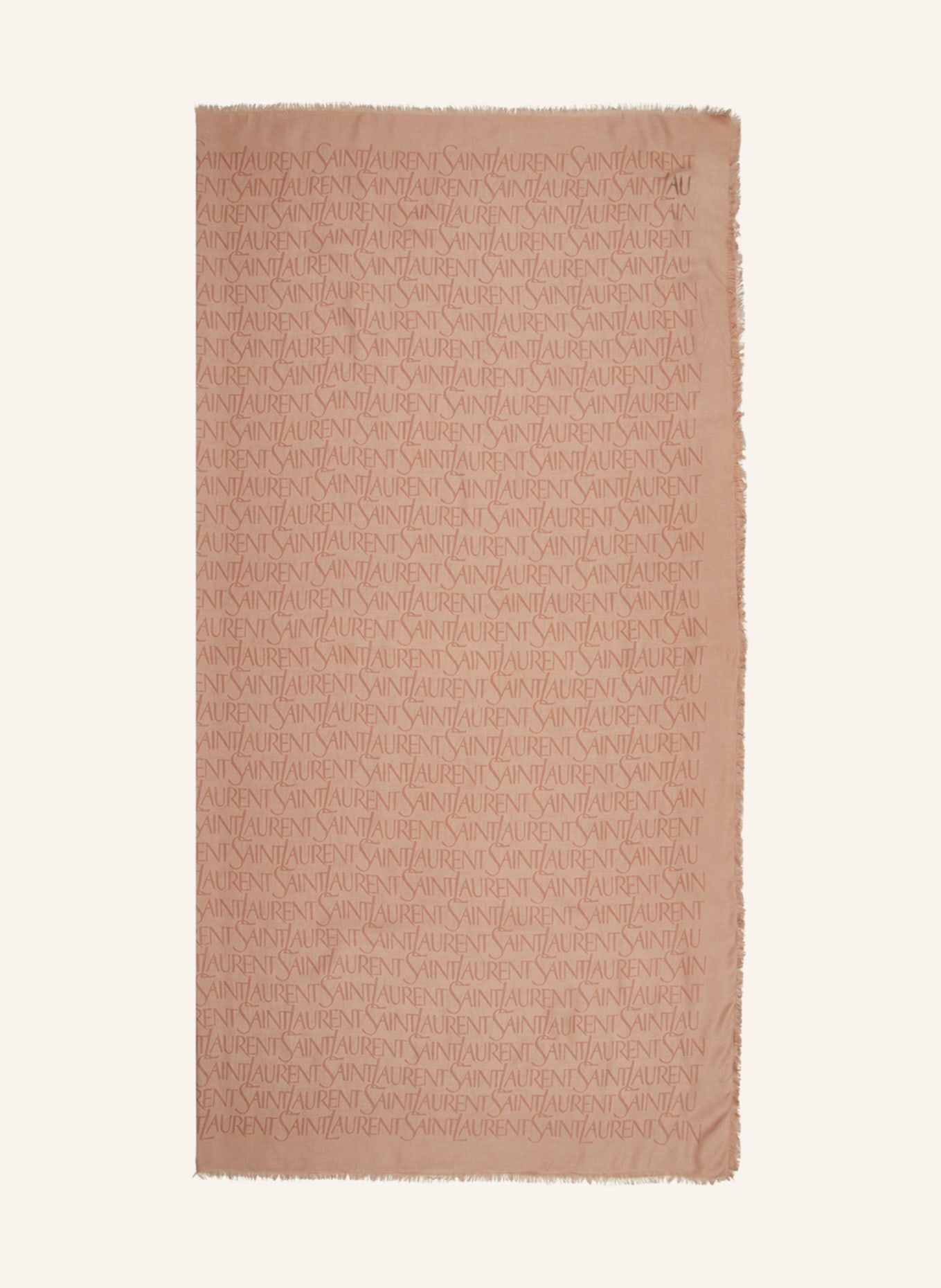 SAINT LAURENT Tuch, Farbe: HELLBRAUN (Bild 1)