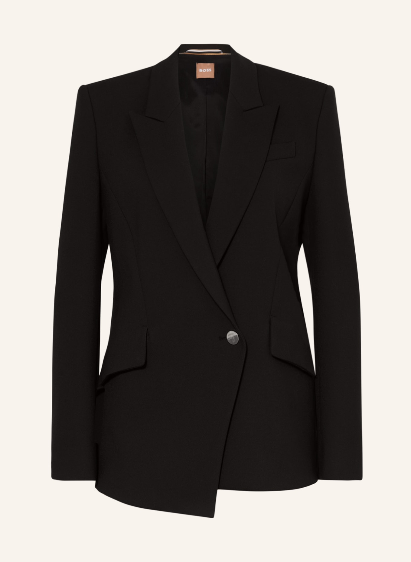BOSS Jersey blazer JARINAH, Color: BLACK (Image 1)