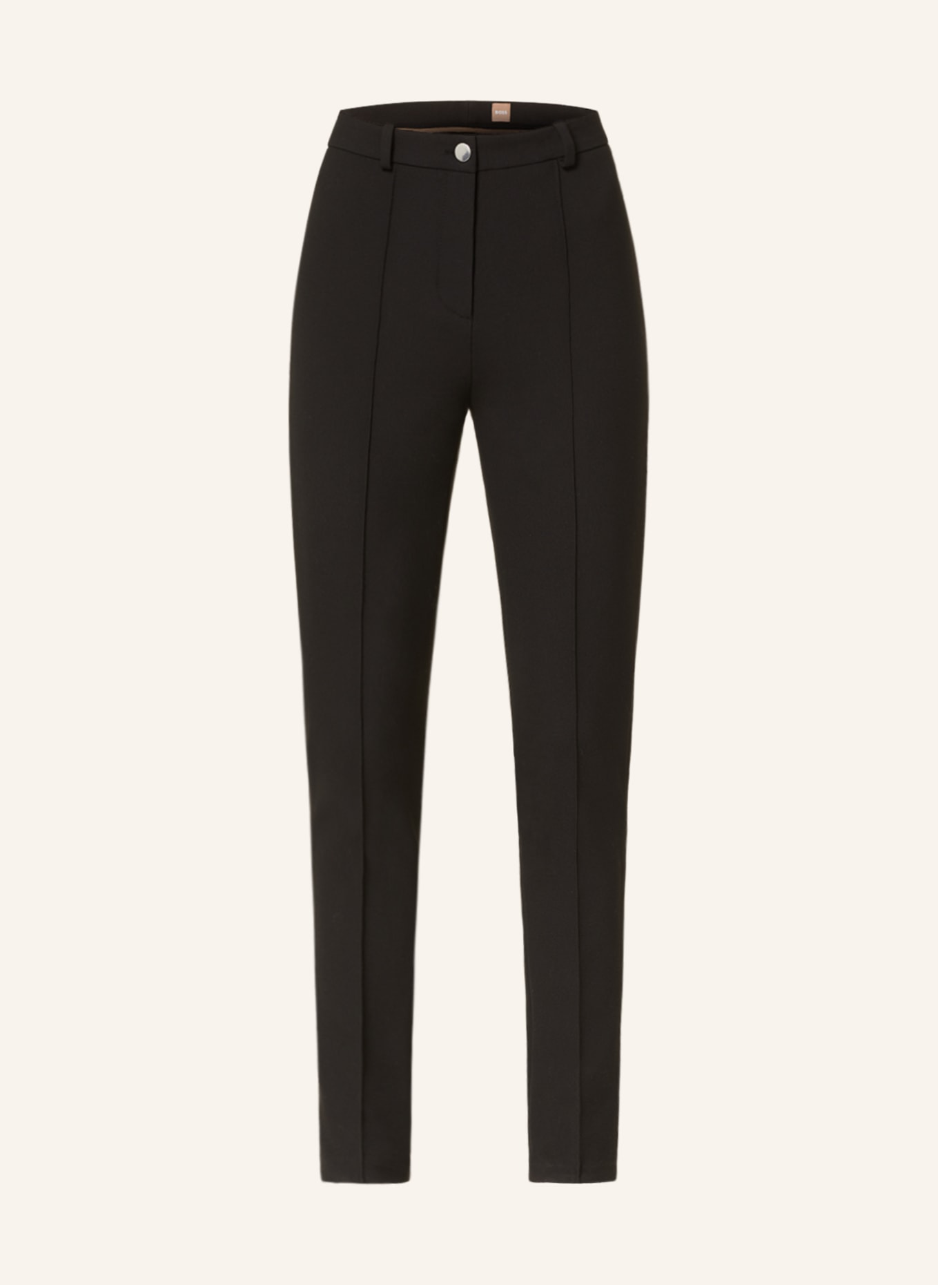BOSS Jersey pants TANAINA, Color: BLACK (Image 1)