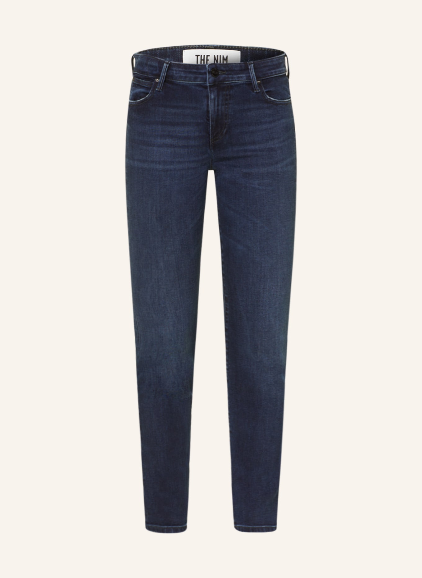 THE.NIM STANDARD Skinny Jeans HOLLY, Farbe: W793-INB DARK WASHED BLUE (Bild 1)