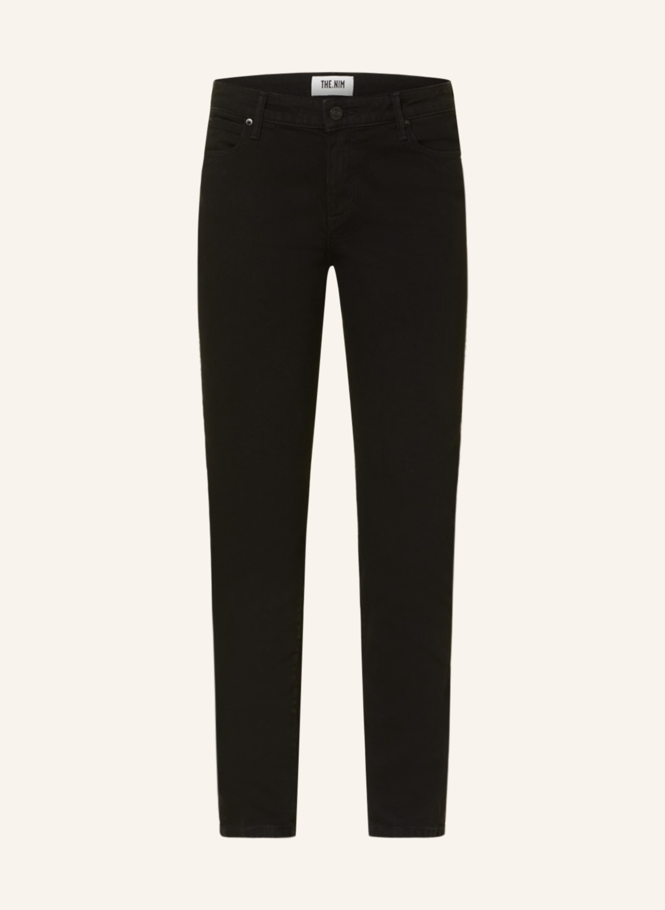 THE.NIM STANDARD Skinny Jeans HOLLY, Farbe: W791-BLK BLACK (Bild 1)
