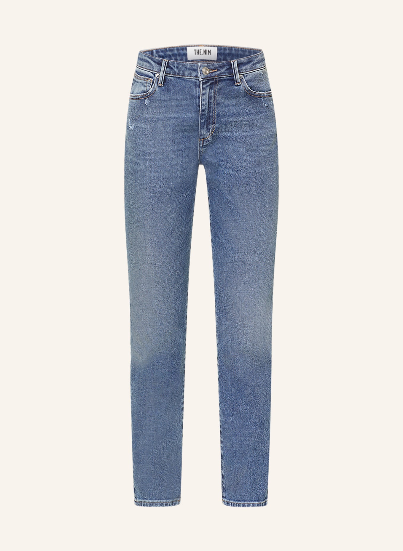 THE.NIM STANDARD Jeans BONNIE, Farbe: W796-MDV MID BLUE (Bild 1)