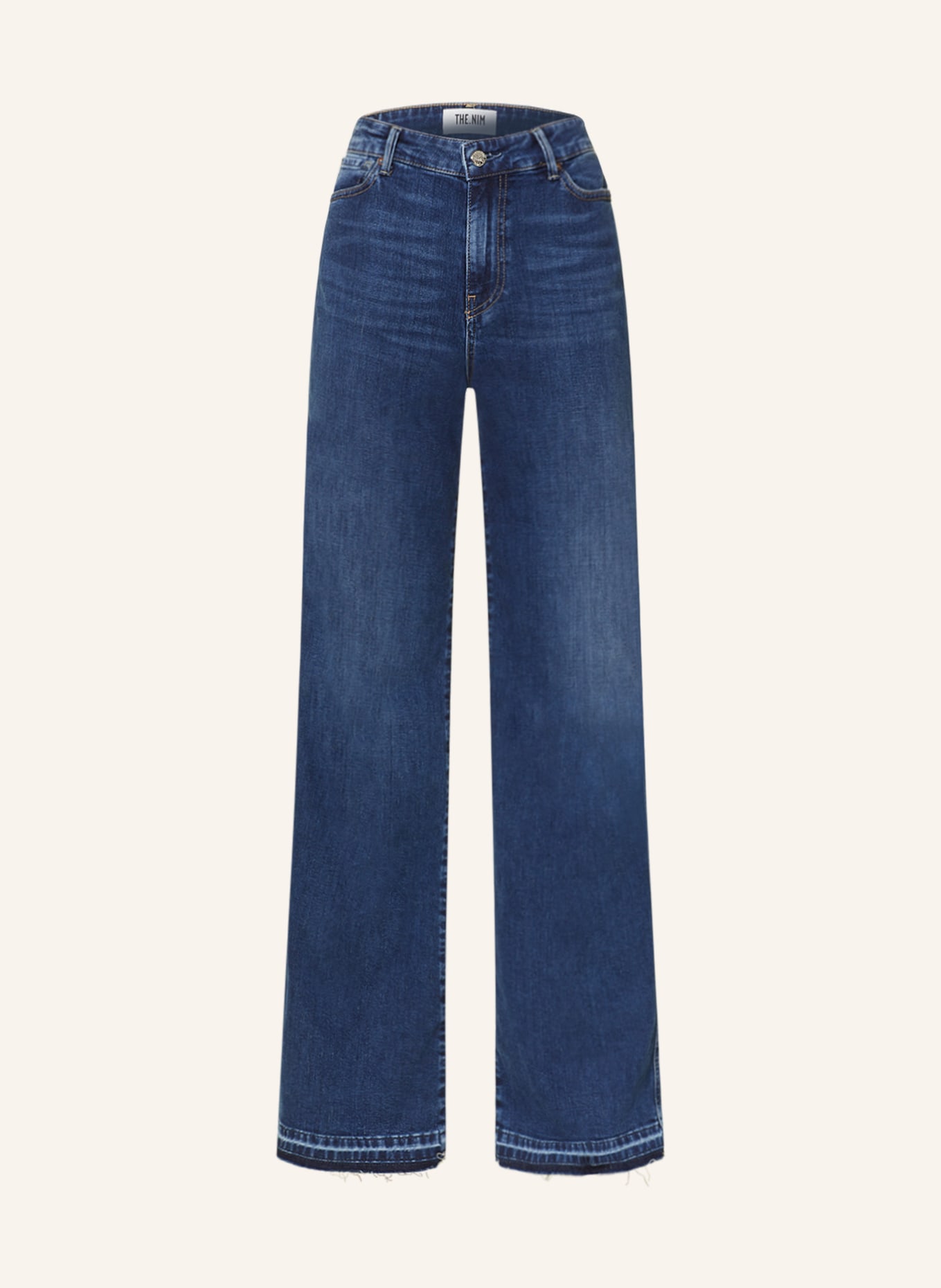 THE.NIM STANDARD Jeans DEBBIE, Color: W802B-MDD DARK WASHE BLUE (Image 1)