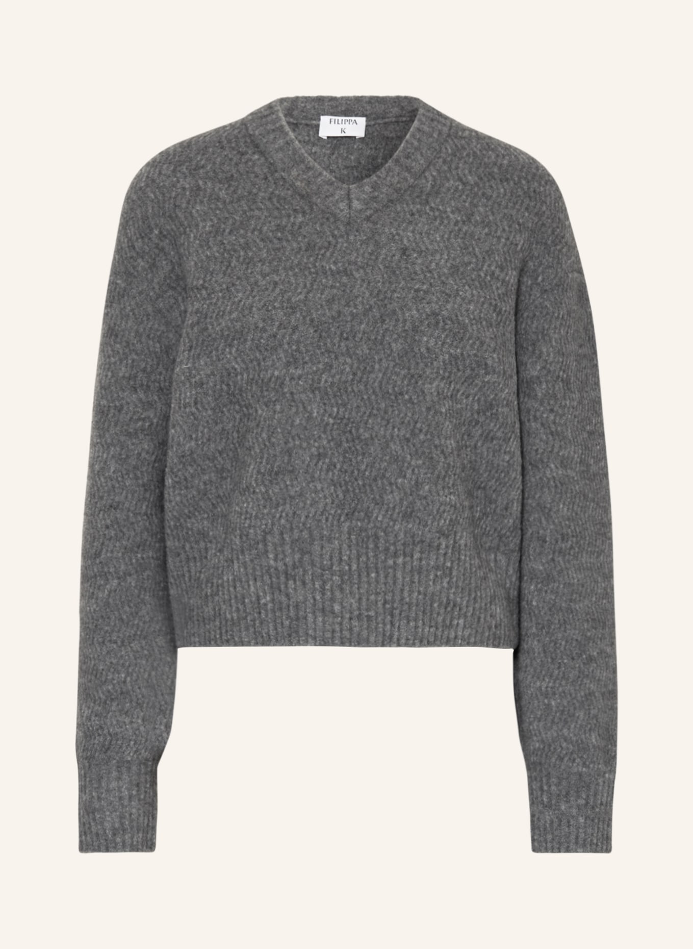 Filippa K Sweater, Color: GRAY (Image 1)