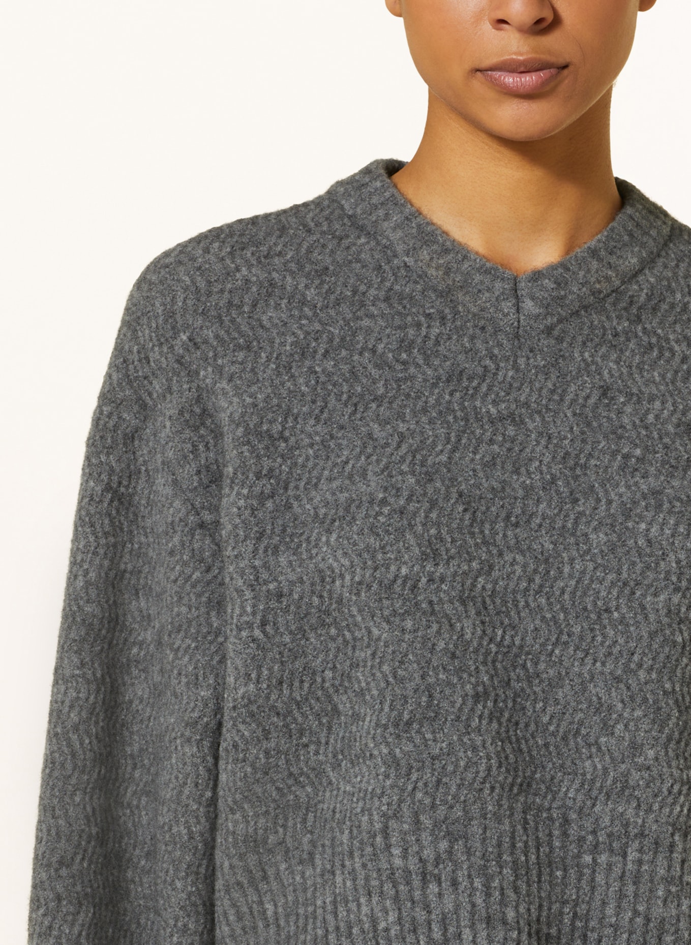 Filippa K Sweater, Color: GRAY (Image 4)