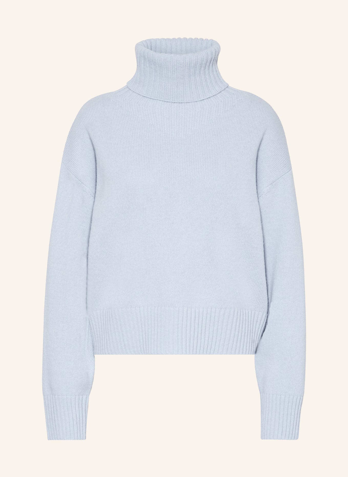 Filippa K Turtleneck sweater, Color: LIGHT BLUE (Image 1)