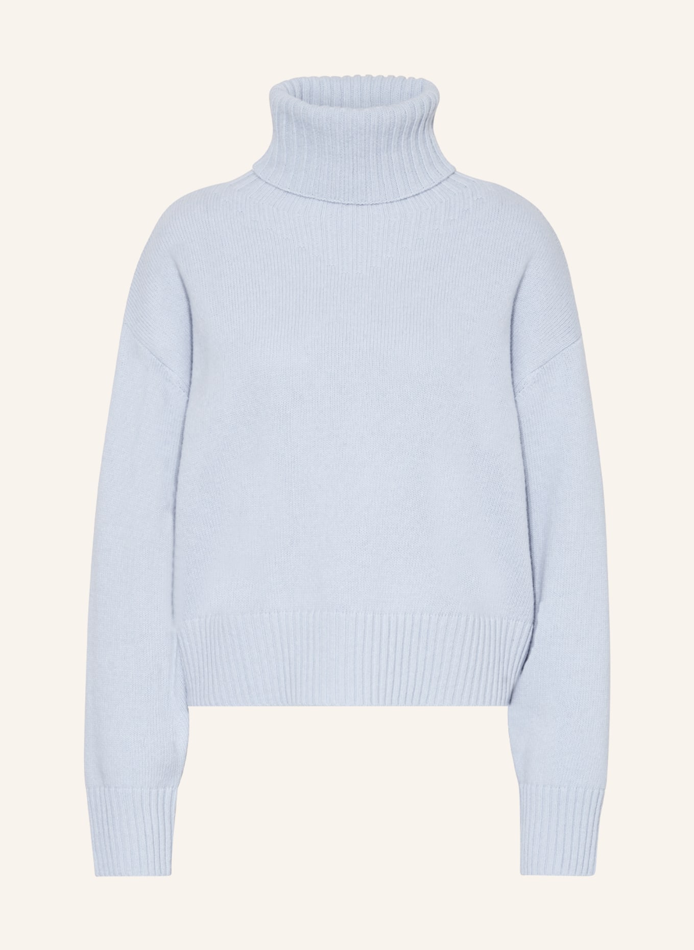 Filippa K Rollkragenpullover, Farbe: HELLBLAU (Bild 1)