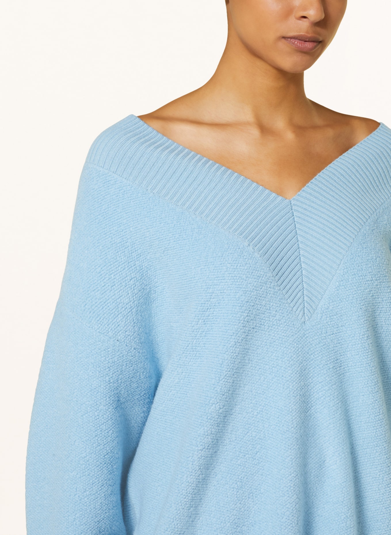 Filippa K Sweater, Color: LIGHT BLUE (Image 4)