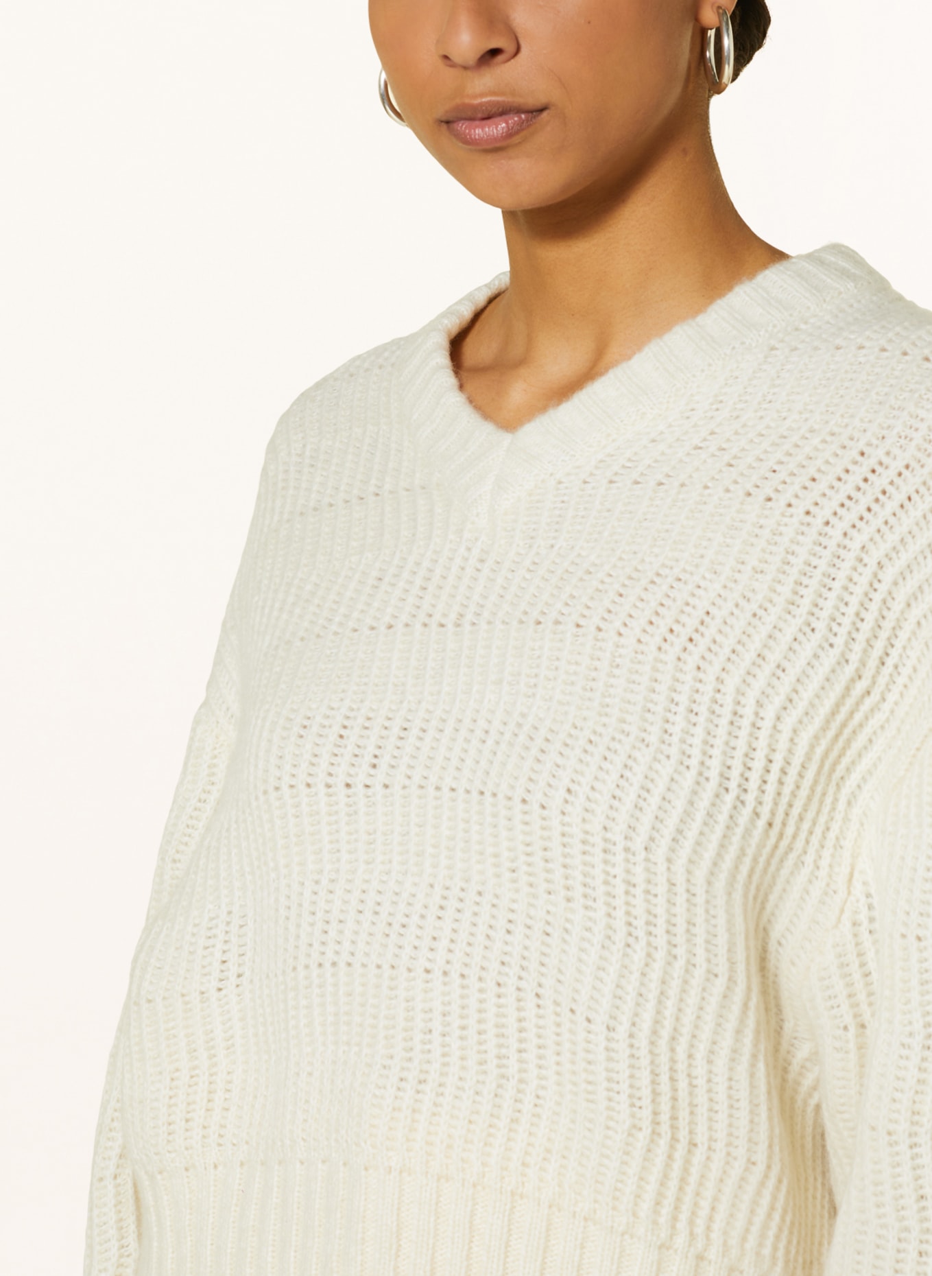 Filippa K Sweater, Color: ECRU (Image 4)