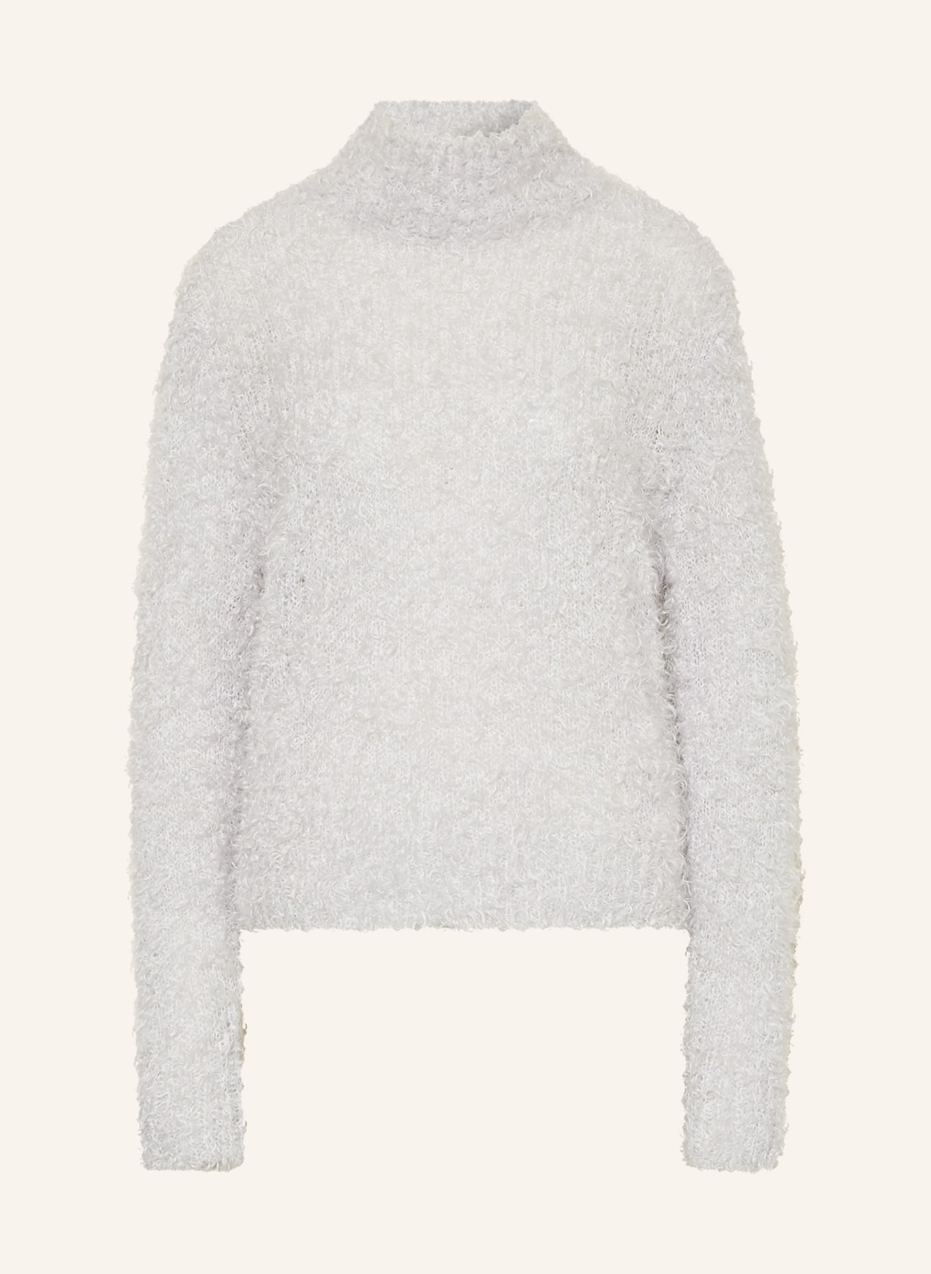 Filippa K Sweater with mohair, Color: LIGHT GRAY (Image 1)