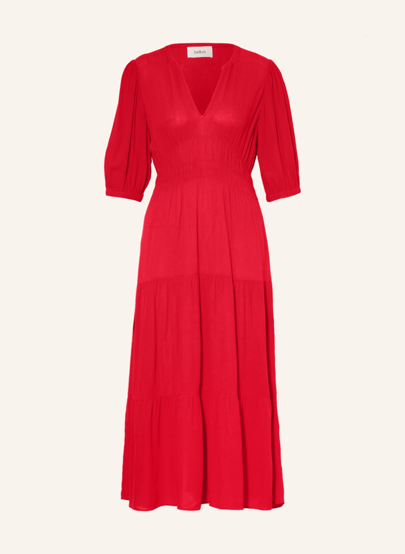 ba&sh Kleid NORMA, Farbe: ROT (Bild 1)