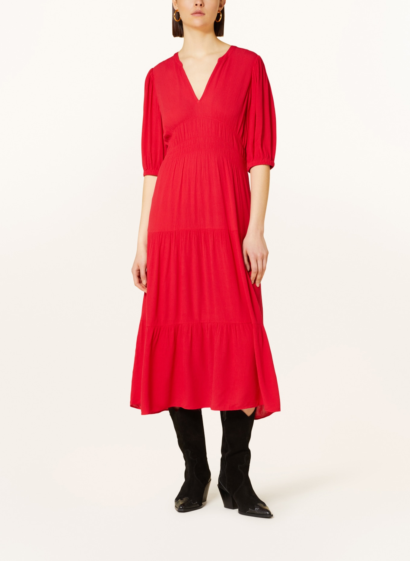 ba&sh Kleid NORMA, Farbe: ROT (Bild 2)