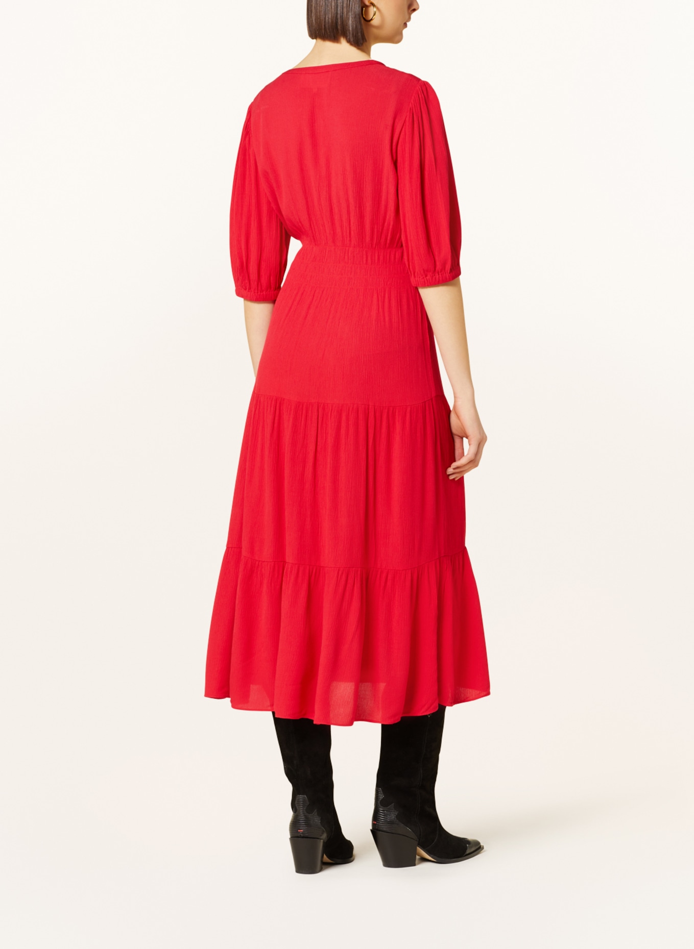 ba&sh Kleid NORMA, Farbe: ROT (Bild 3)