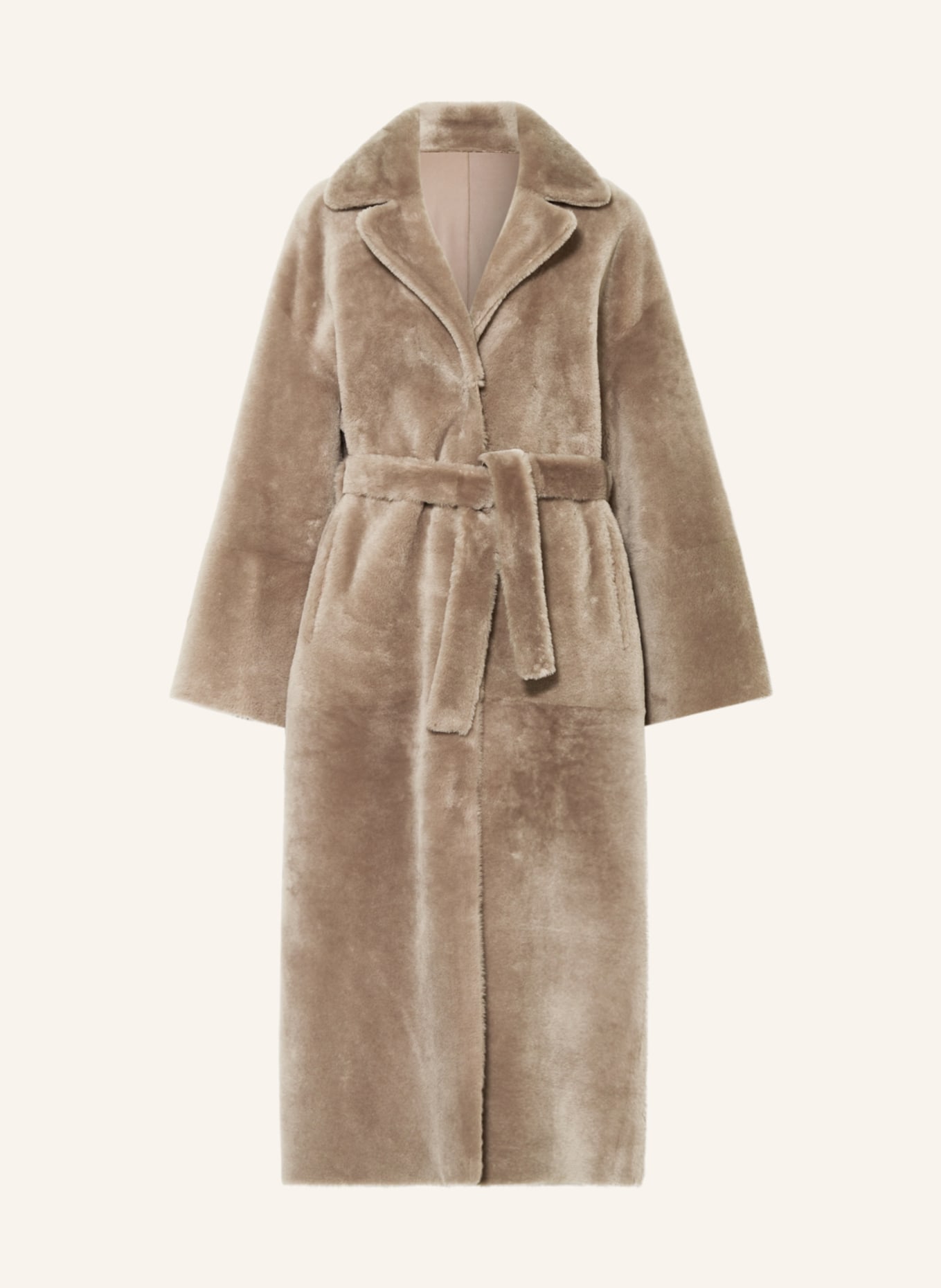 ARMA Lambskin coat VIENNA, Color: BROWN (Image 1)
