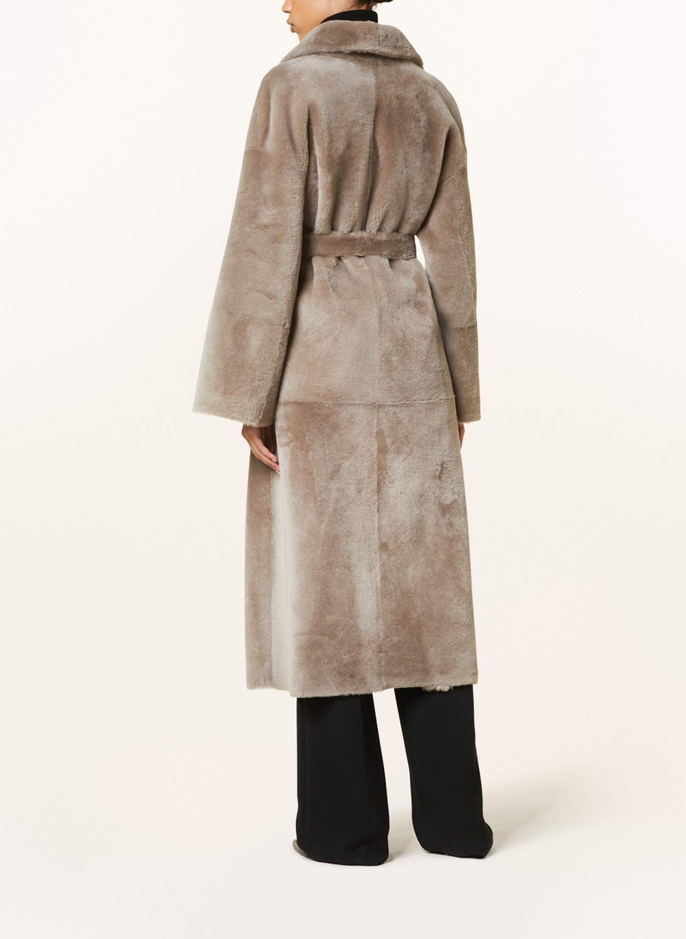 ARMA Lambskin coat VIENNA, Color: BROWN (Image 3)