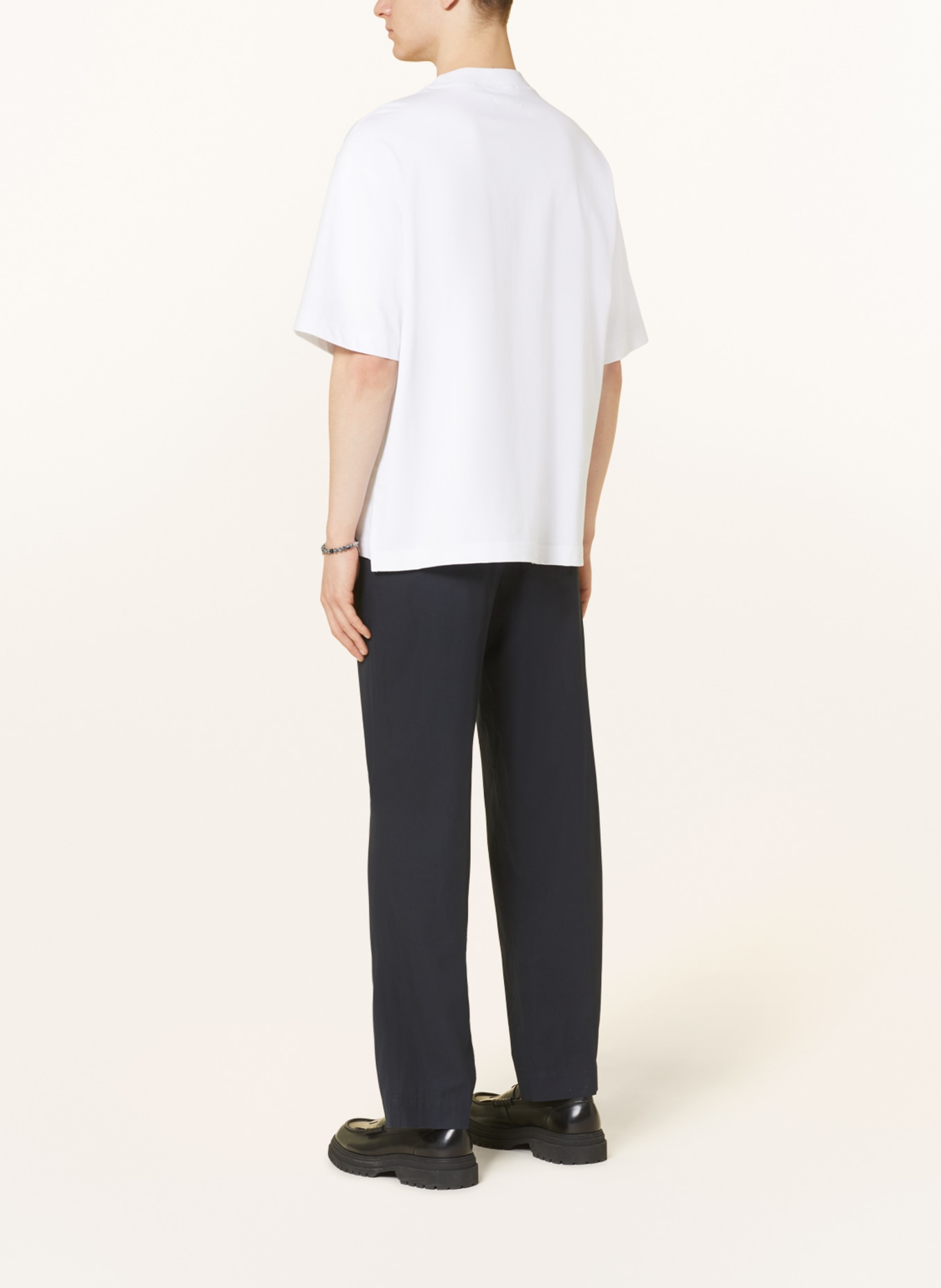 COS Oversized-Shirt: WEISS