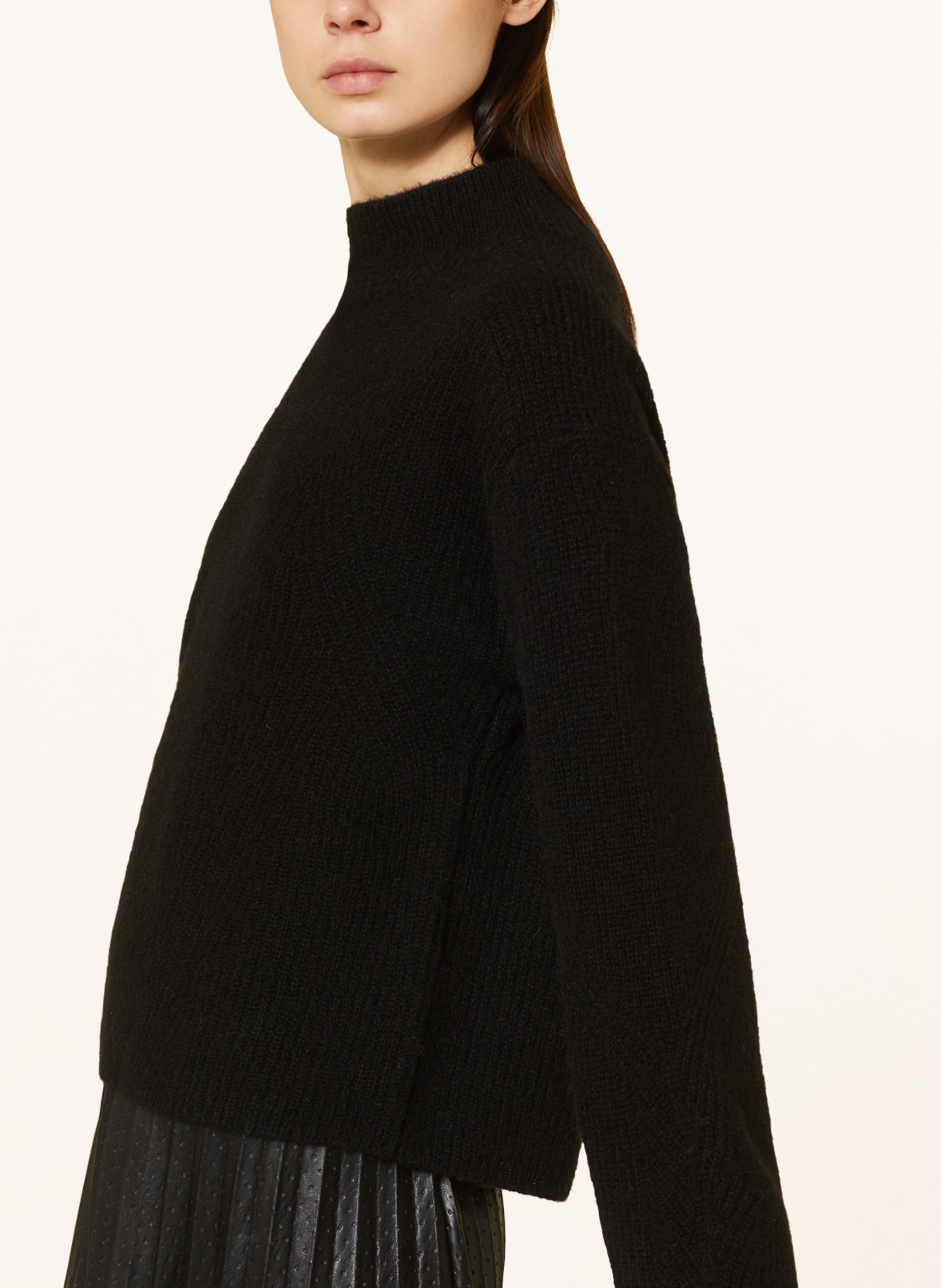 BOSS Sweater FAGDA, Color: BLACK (Image 4)