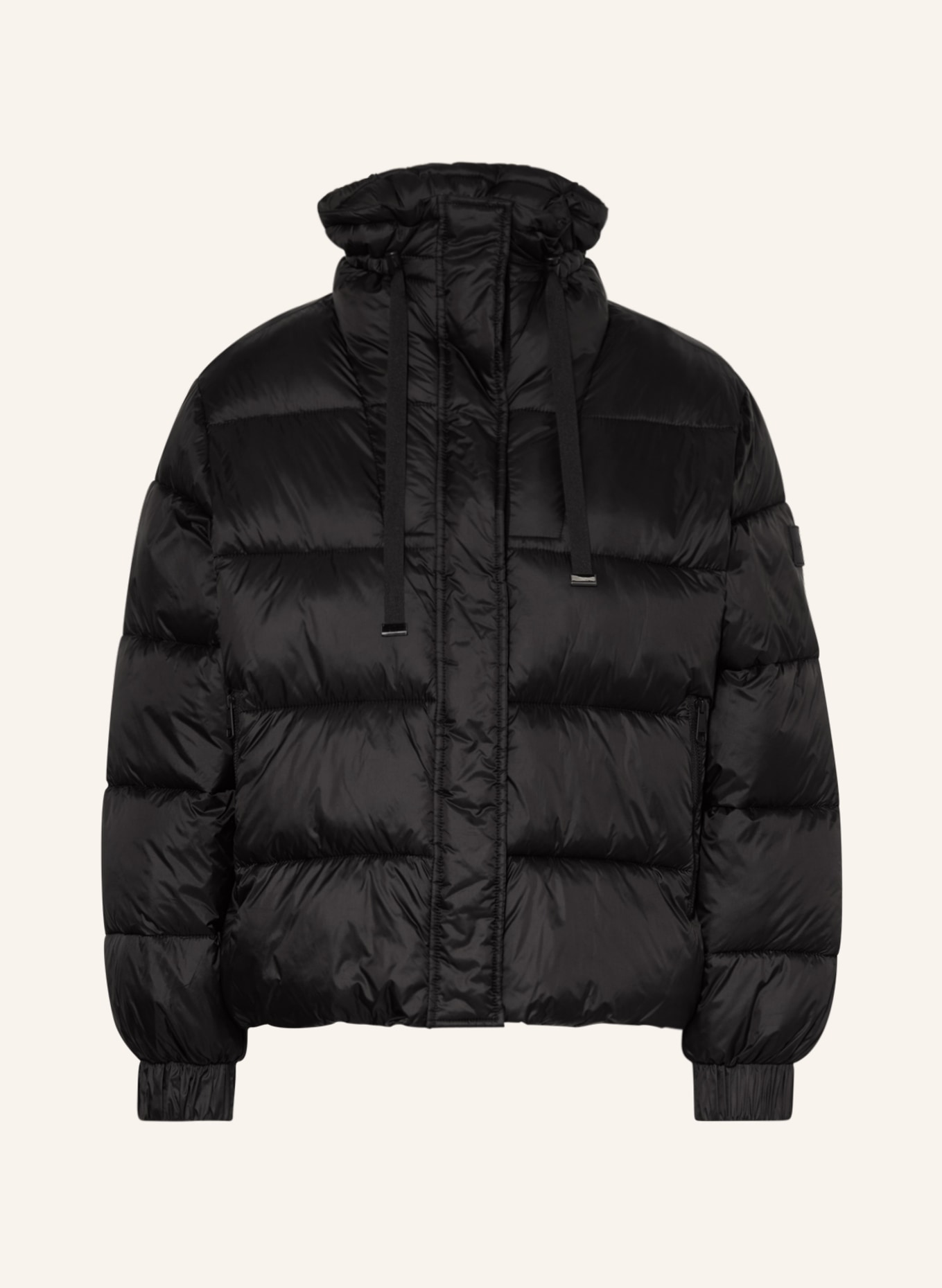 BOSS Quilted jacket PADINA, Color: BLACK (Image 1)