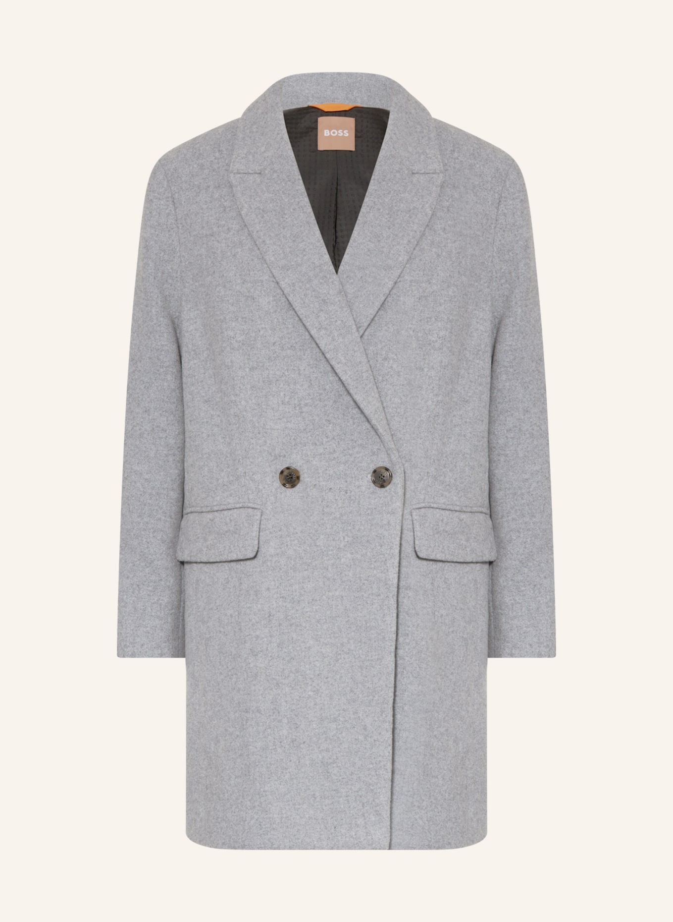 BOSS Coat CATOP, Color: GRAY (Image 1)