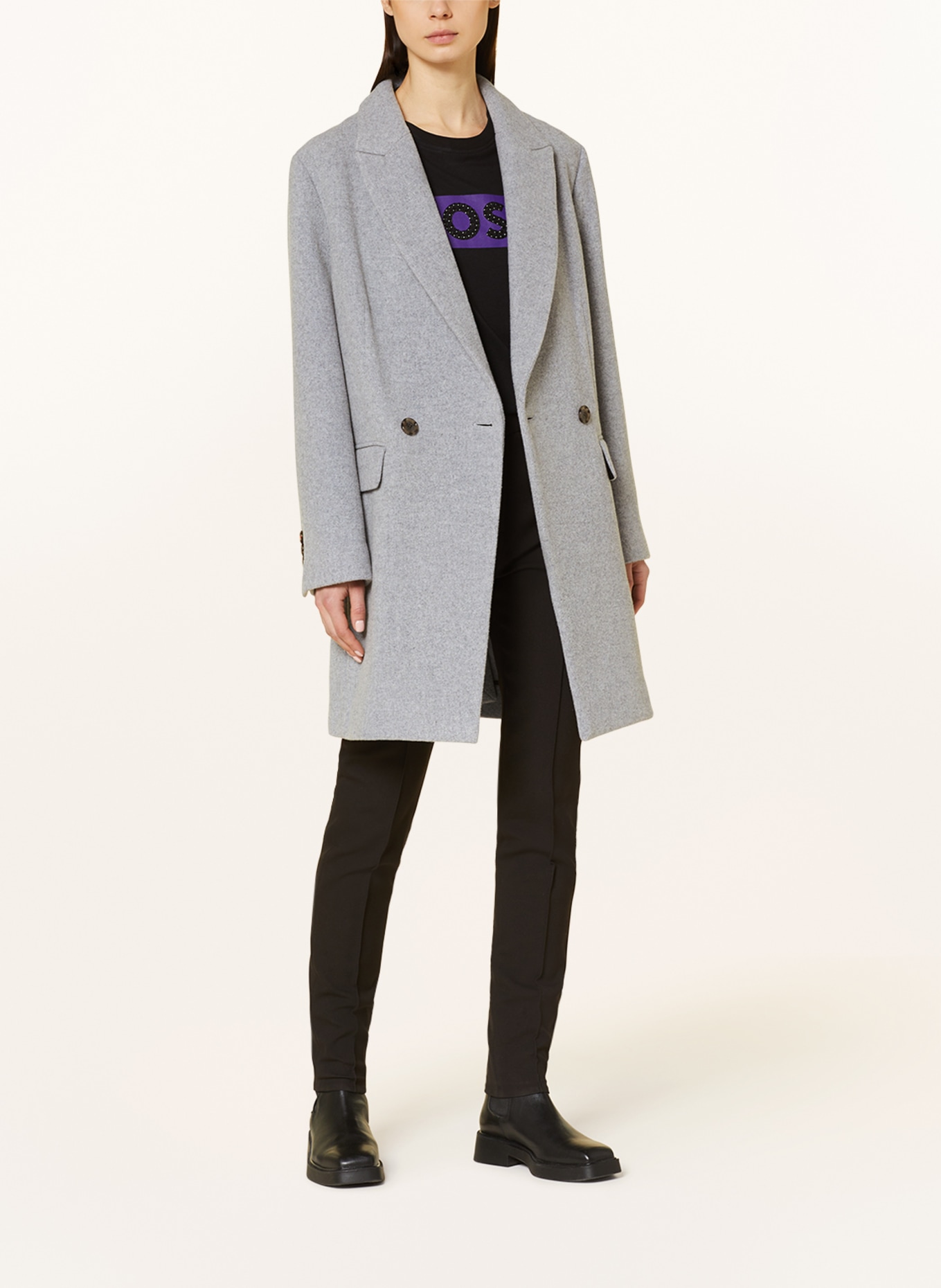 BOSS Coat CATOP, Color: GRAY (Image 2)
