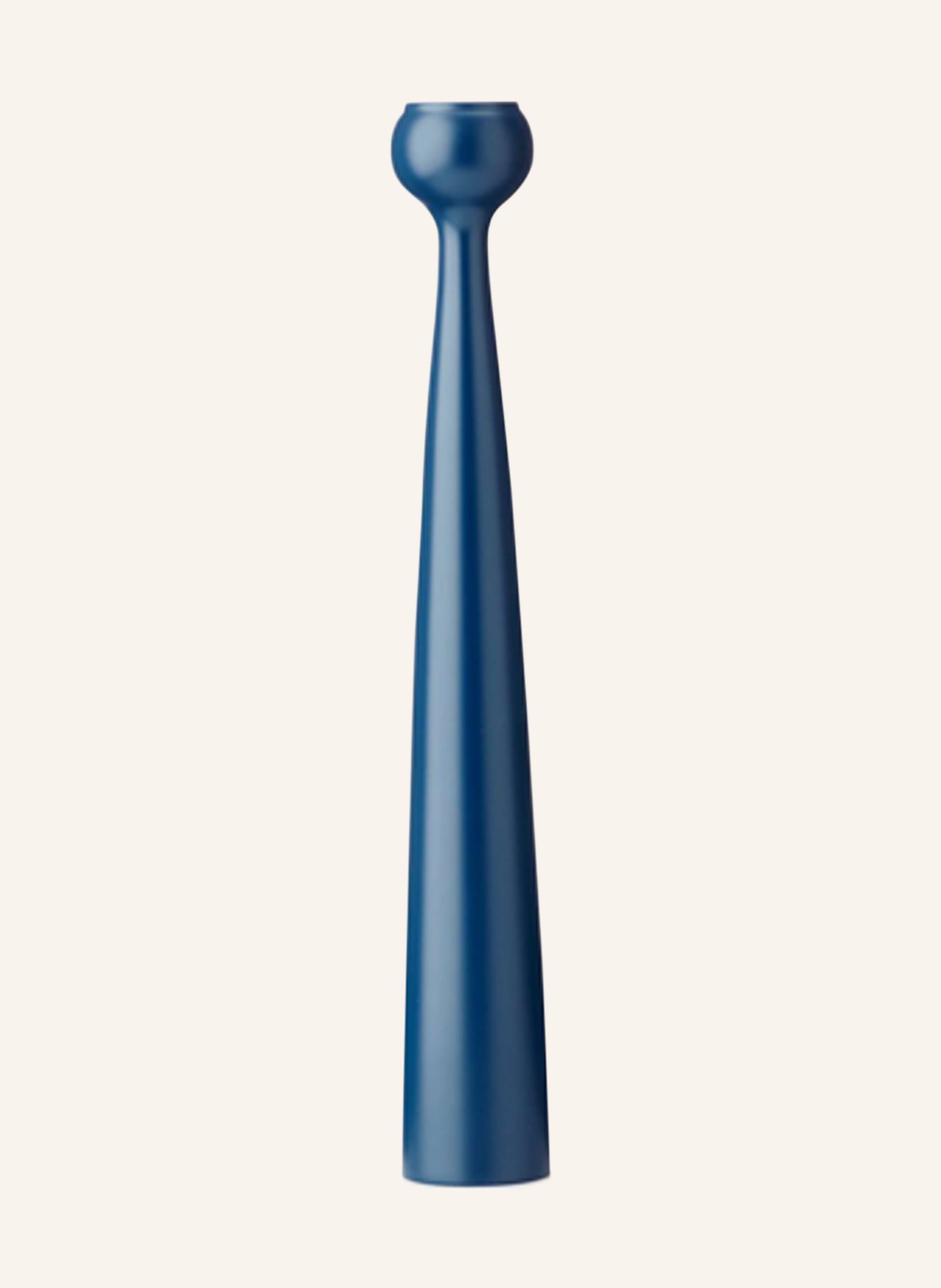 APPLICATA Candleholder BLOSSOM TULIP, Color: DARK PETROL (Image 1)