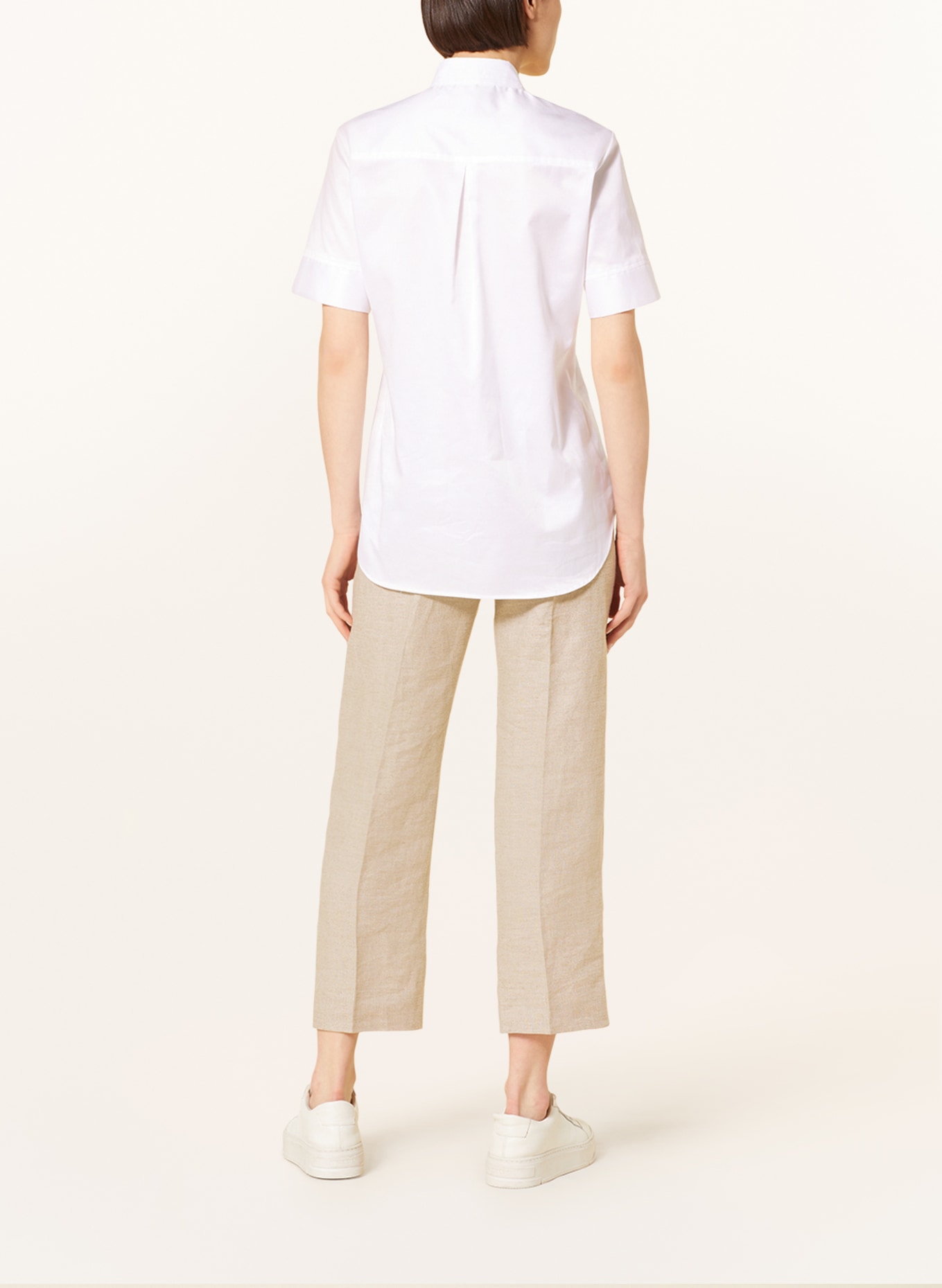 ETERNA Shirt blouse CITY, Color: WHITE (Image 3)